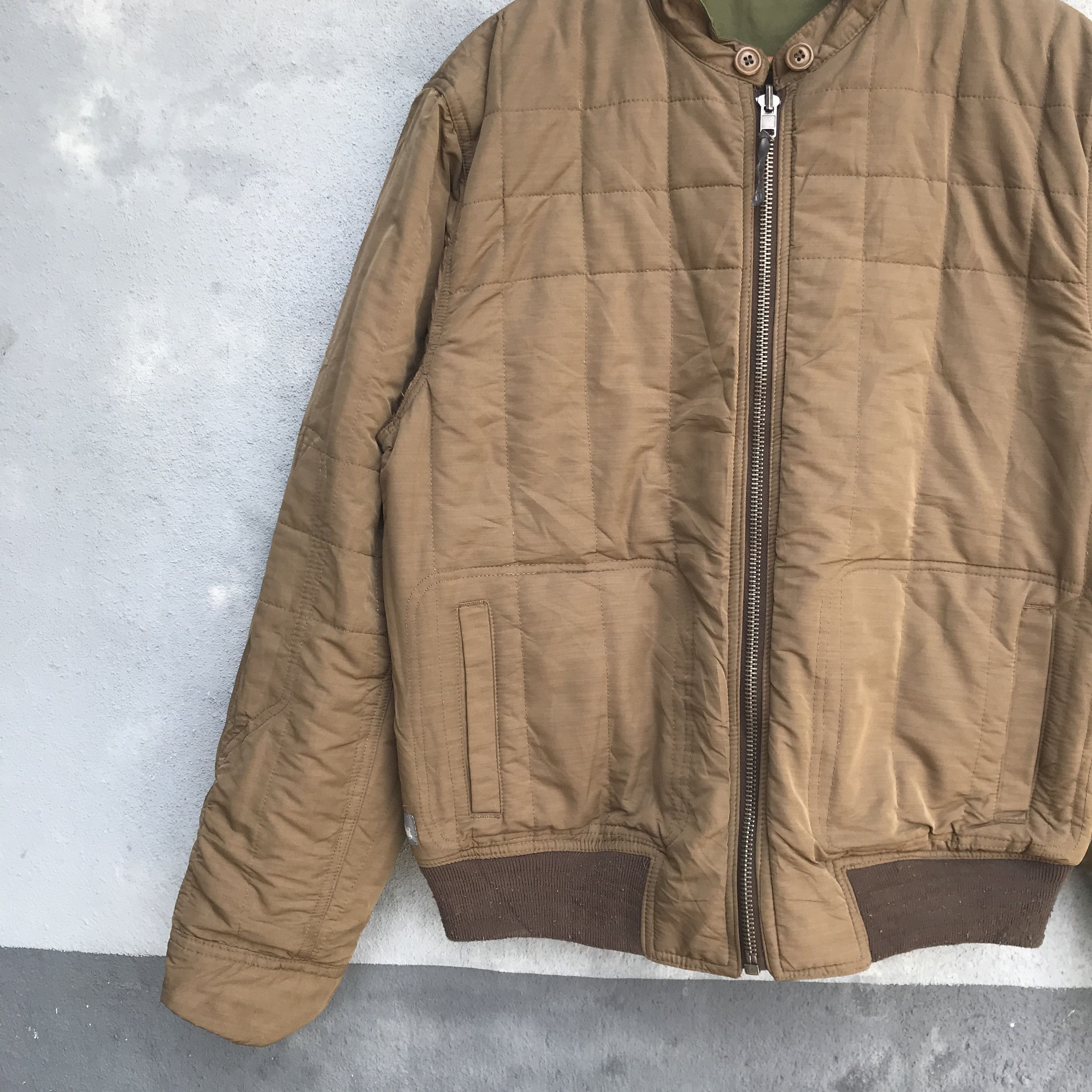 I. Spiewak And Sons I Spiewak&Sons primaloft reversible bomber jacket Size US L / EU 52-54 / 3 - 9 Thumbnail