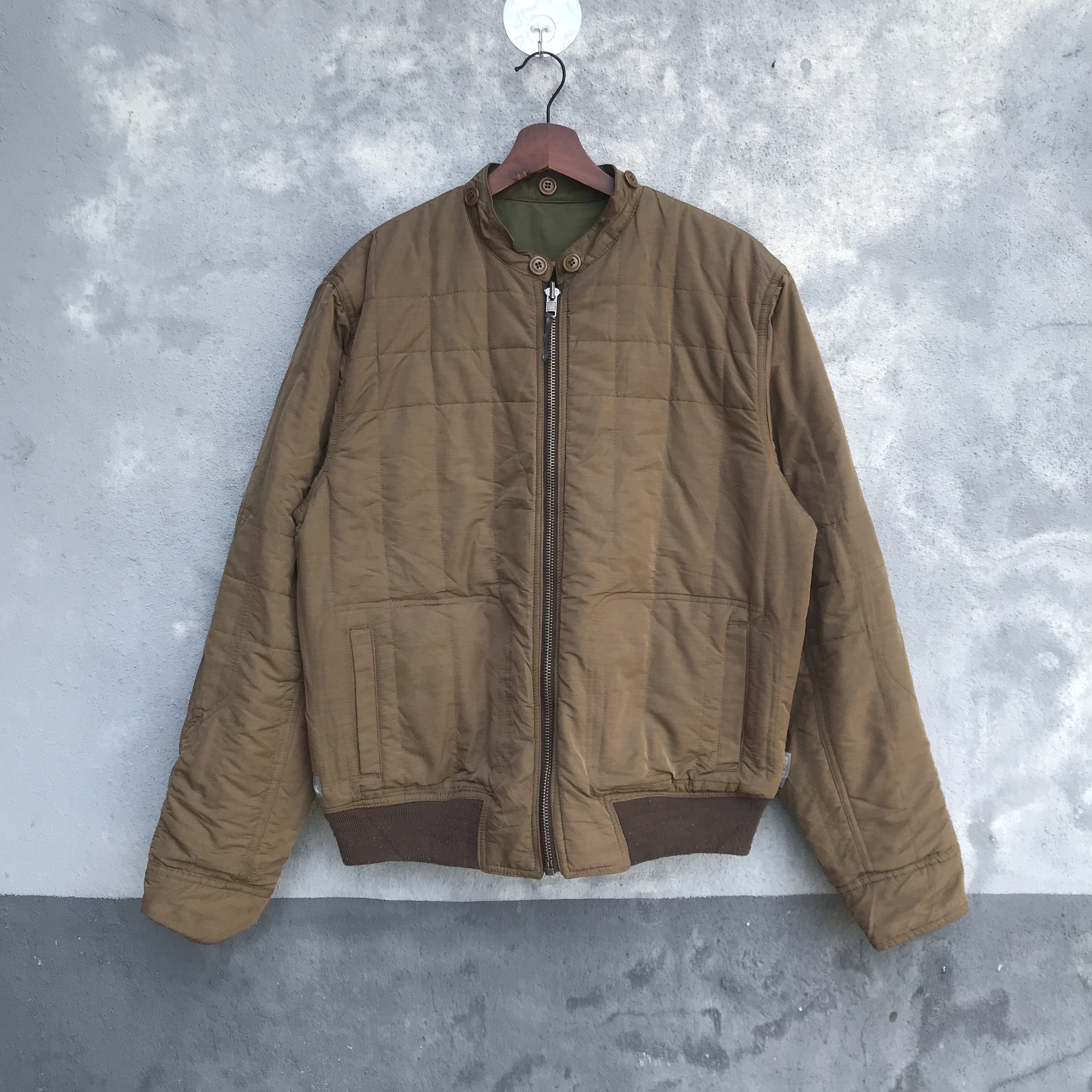 I. Spiewak And Sons I Spiewak&Sons primaloft reversible bomber jacket Size US L / EU 52-54 / 3 - 8 Thumbnail