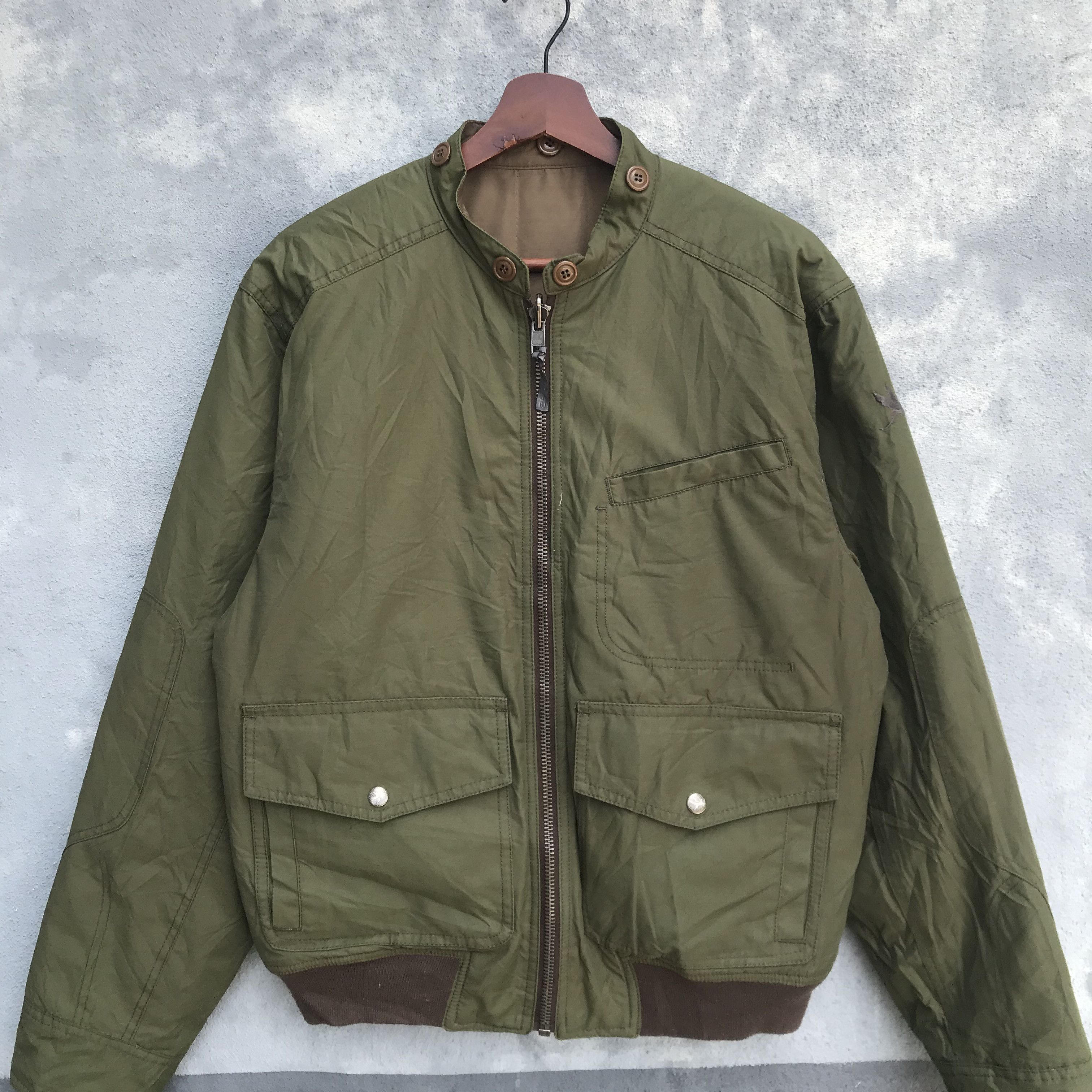 I. Spiewak And Sons I Spiewak&Sons primaloft reversible bomber jacket Size US L / EU 52-54 / 3 - 3 Thumbnail