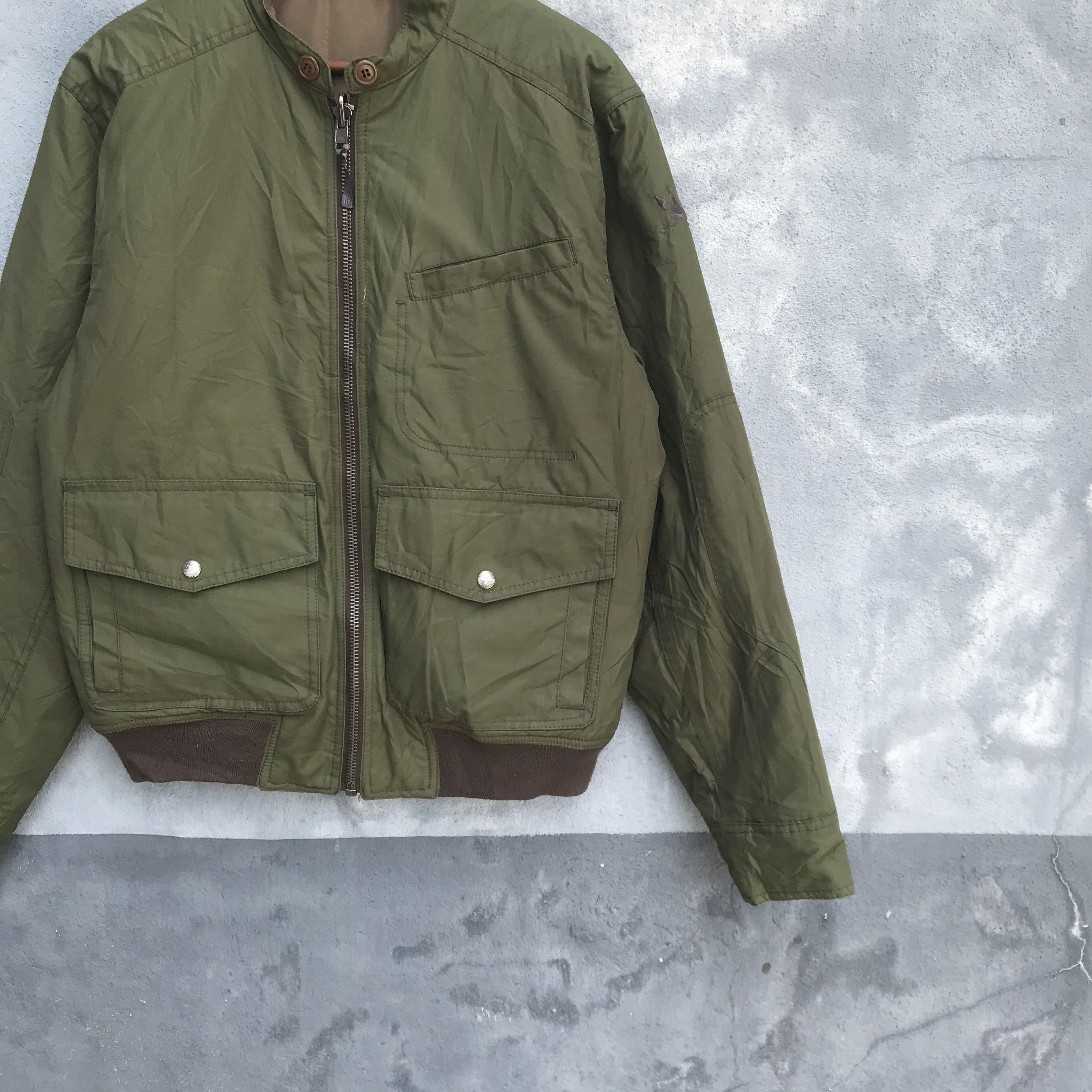 I. Spiewak And Sons I Spiewak&Sons primaloft reversible bomber jacket Size US L / EU 52-54 / 3 - 2 Thumbnail