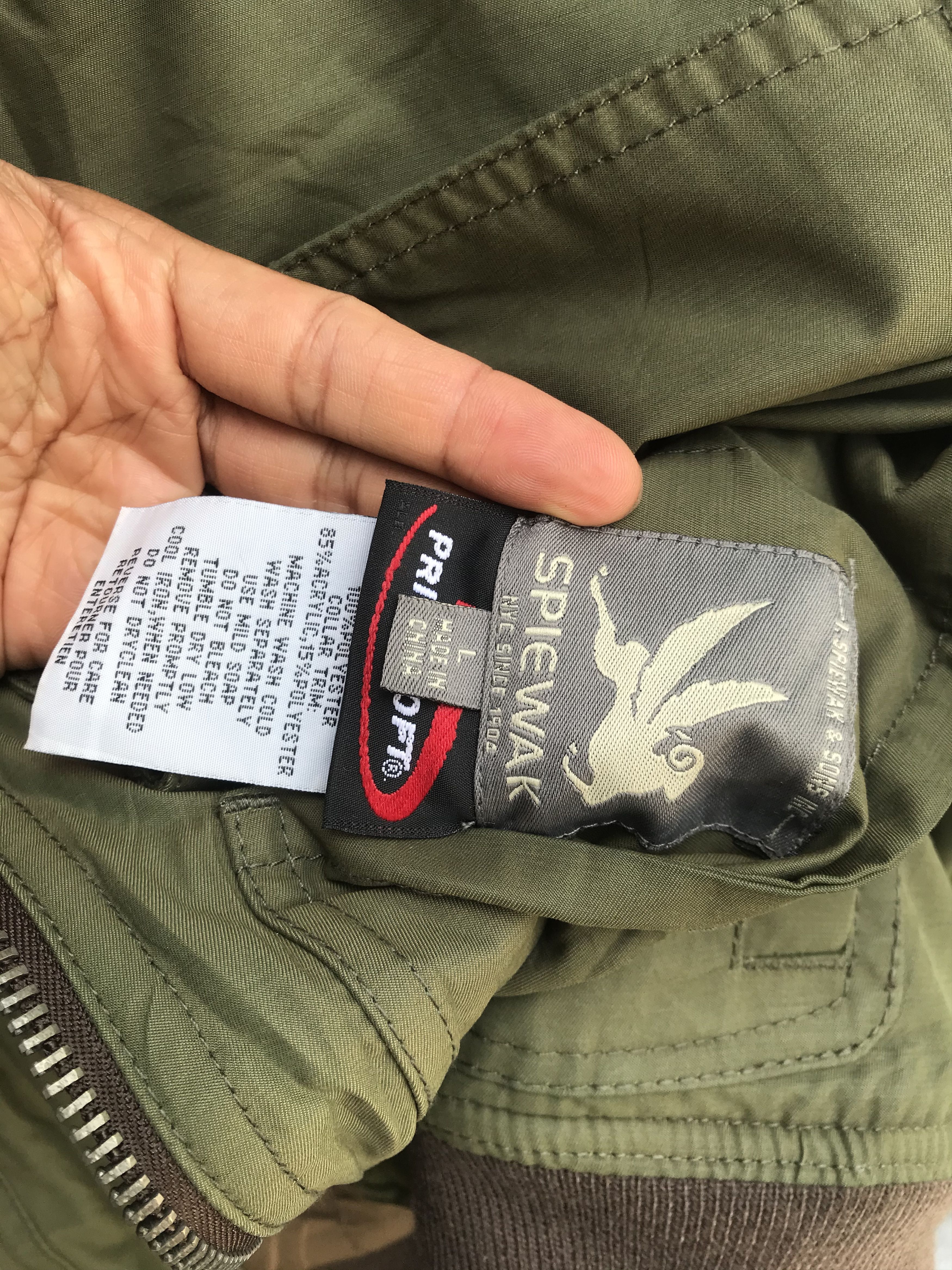 I. Spiewak And Sons I Spiewak&Sons primaloft reversible bomber jacket Size US L / EU 52-54 / 3 - 7 Thumbnail