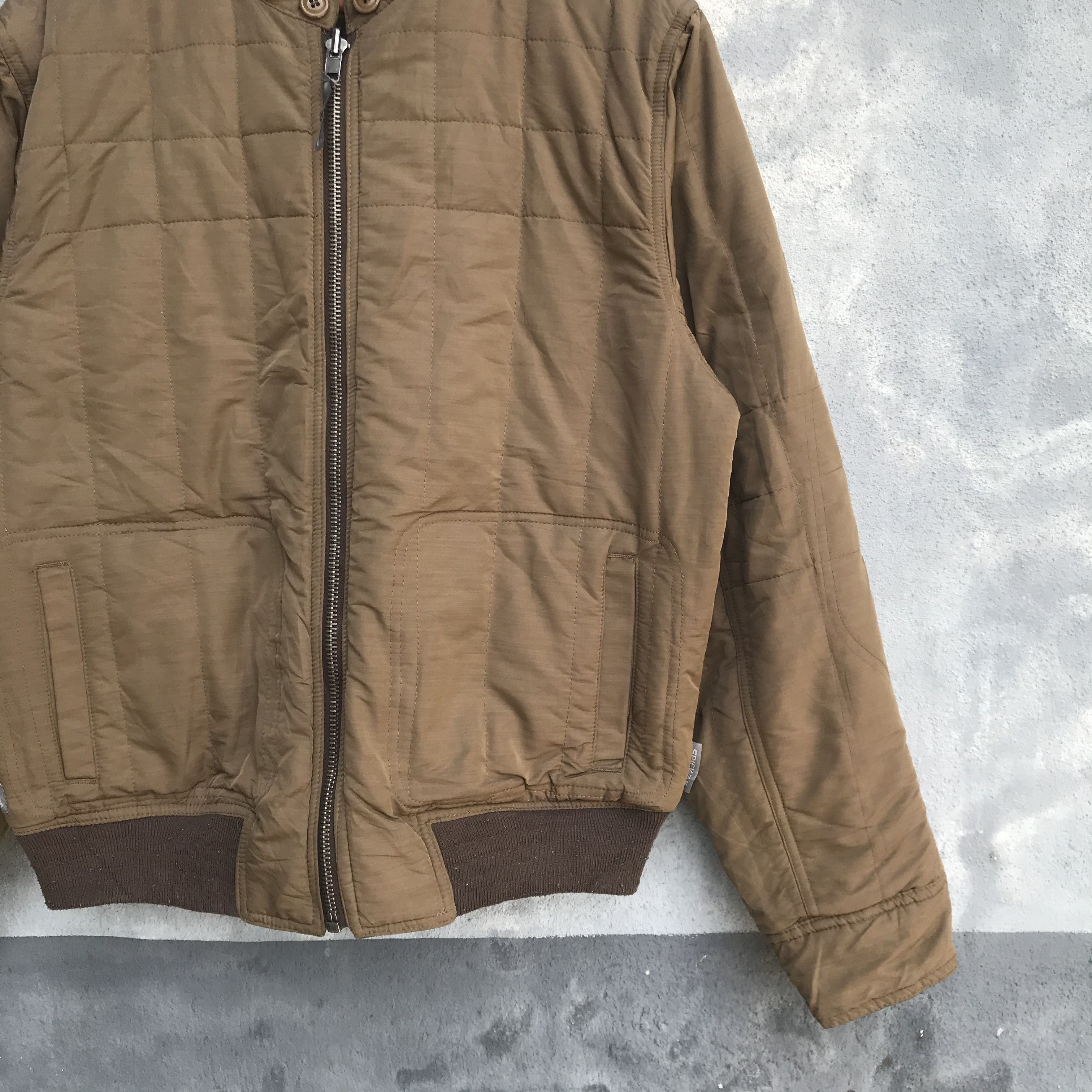 I. Spiewak And Sons I Spiewak&Sons primaloft reversible bomber jacket Size US L / EU 52-54 / 3 - 10 Thumbnail