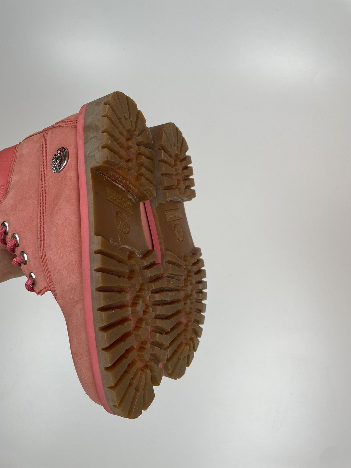 Timberland Timberland Primaloft Boots pink leather shoes sz 37 / US 4.5 Size US 4.5 / IT 34.5 - 10 Thumbnail