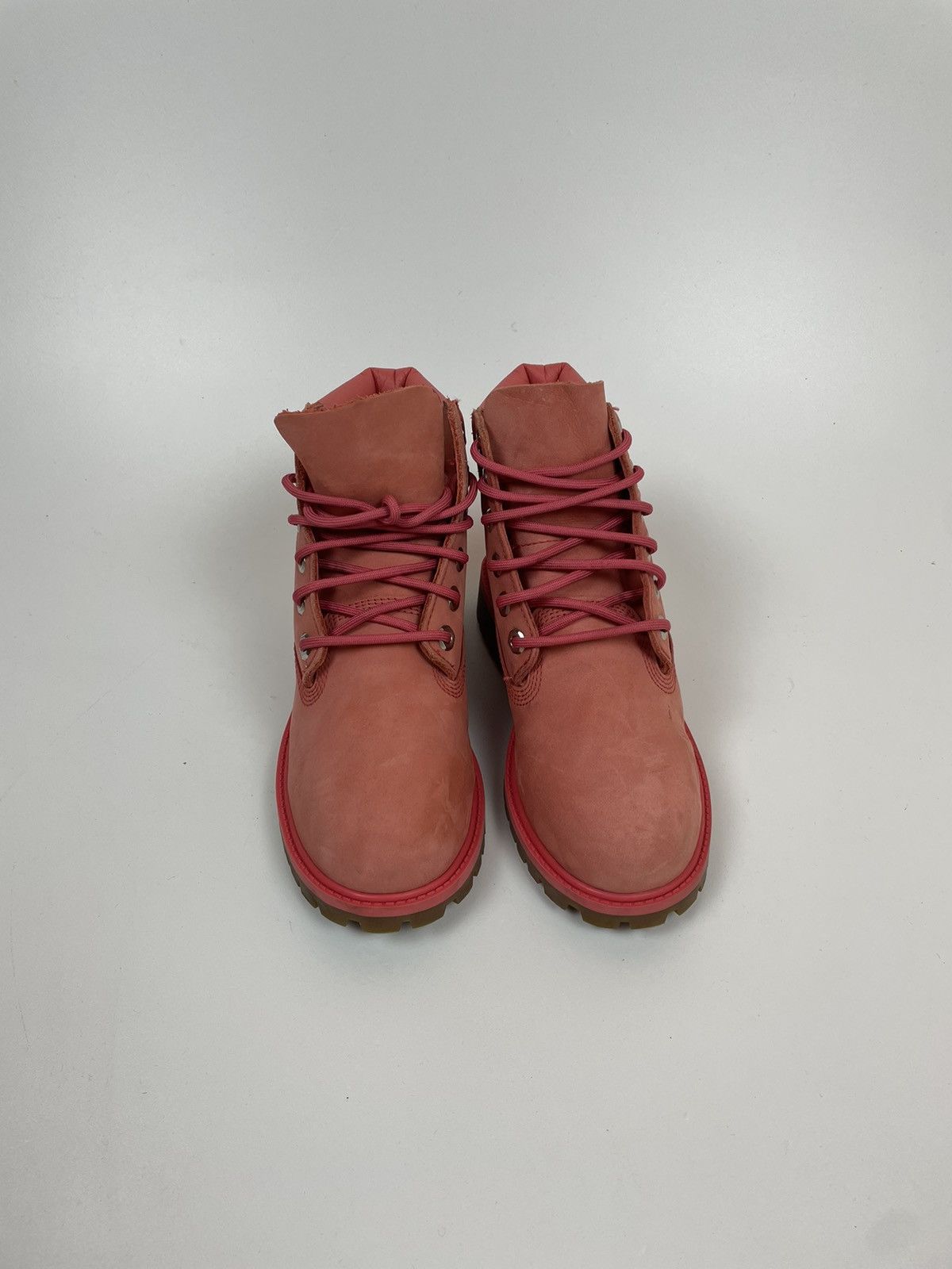 Timberland Timberland Primaloft Boots pink leather shoes sz 37 / US 4.5 Size US 4.5 / IT 34.5 - 2 Thumbnail