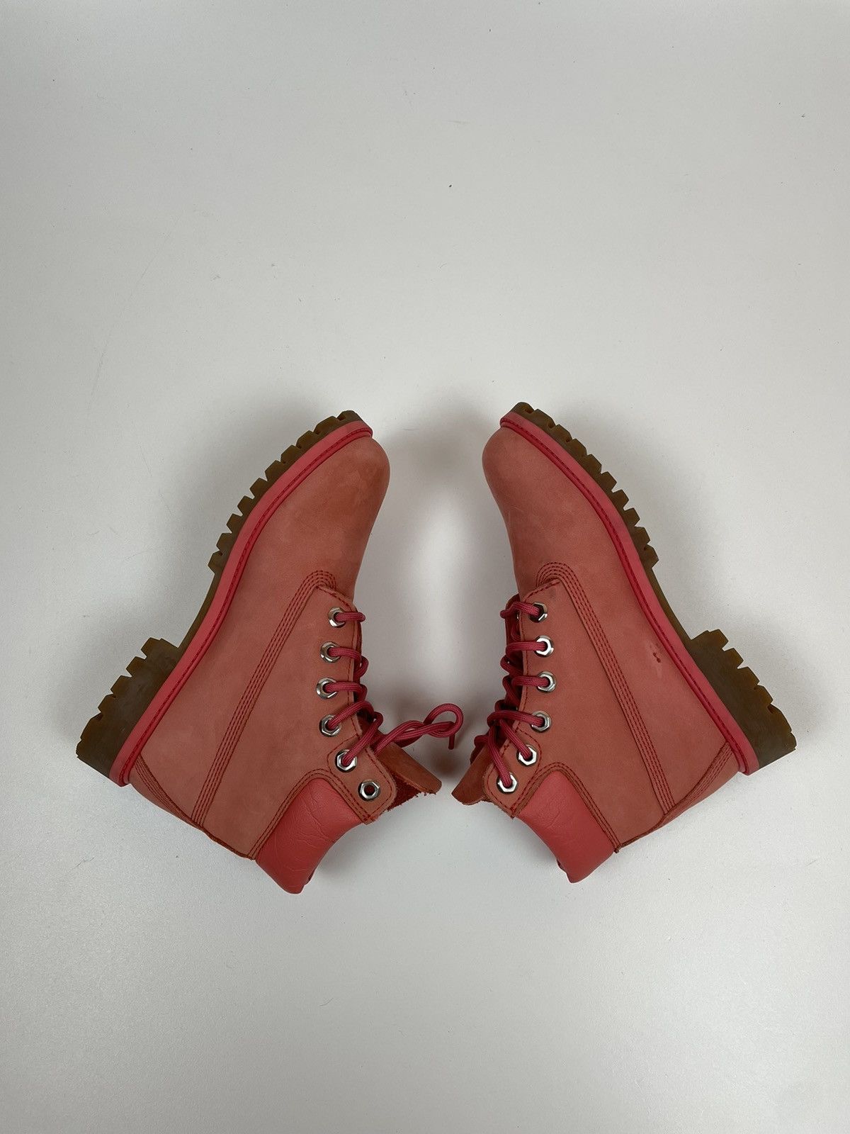 Timberland Timberland Primaloft Boots pink leather shoes sz 37 / US 4.5 Size US 4.5 / IT 34.5 - 6 Thumbnail