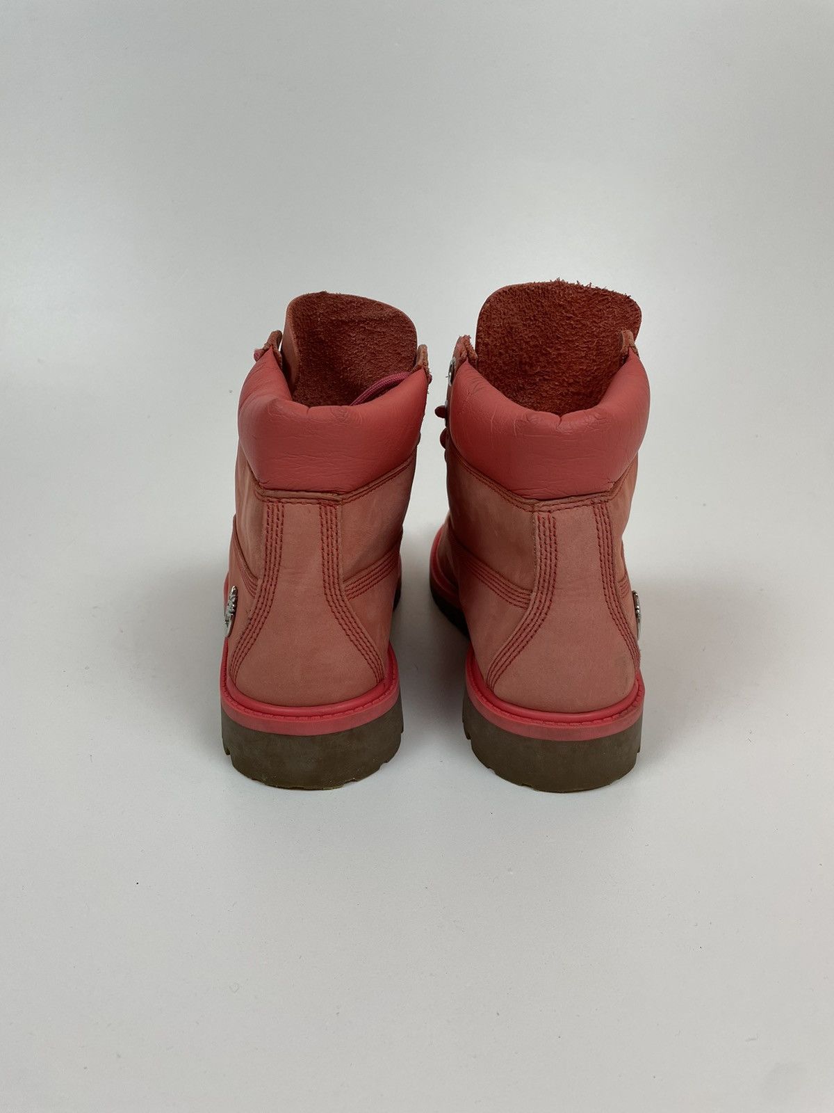 Timberland Timberland Primaloft Boots pink leather shoes sz 37 / US 4.5 Size US 4.5 / IT 34.5 - 4 Thumbnail