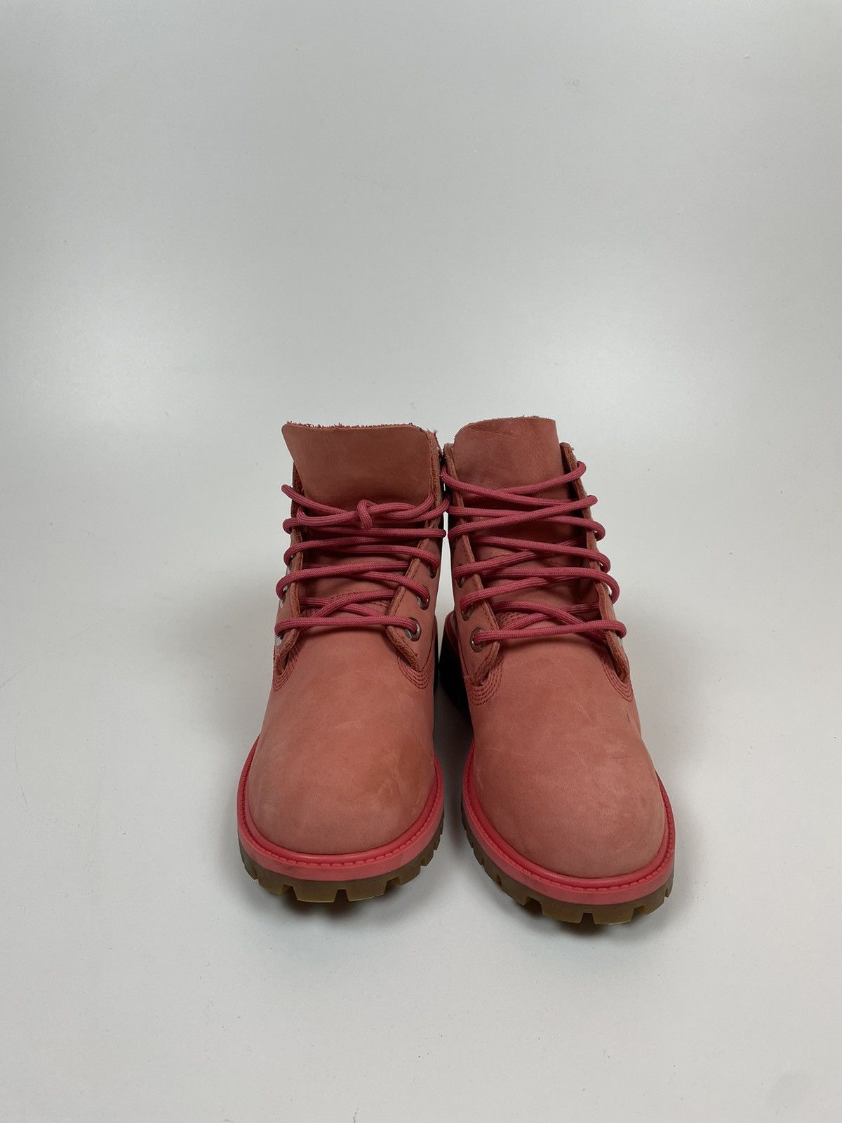 Timberland Timberland Primaloft Boots pink leather shoes sz 37 / US 4.5 Size US 4.5 / IT 34.5 - 5 Thumbnail