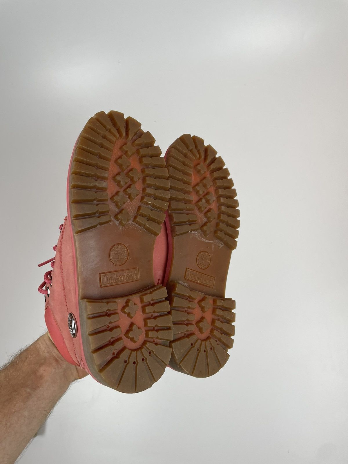 Timberland Timberland Primaloft Boots pink leather shoes sz 37 / US 4.5 Size US 4.5 / IT 34.5 - 7 Thumbnail