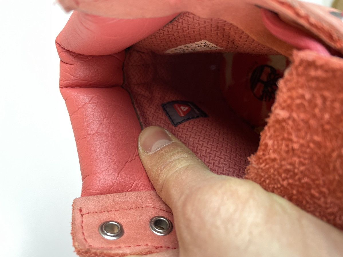 Timberland Timberland Primaloft Boots pink leather shoes sz 37 / US 4.5 Size US 4.5 / IT 34.5 - 12 Thumbnail