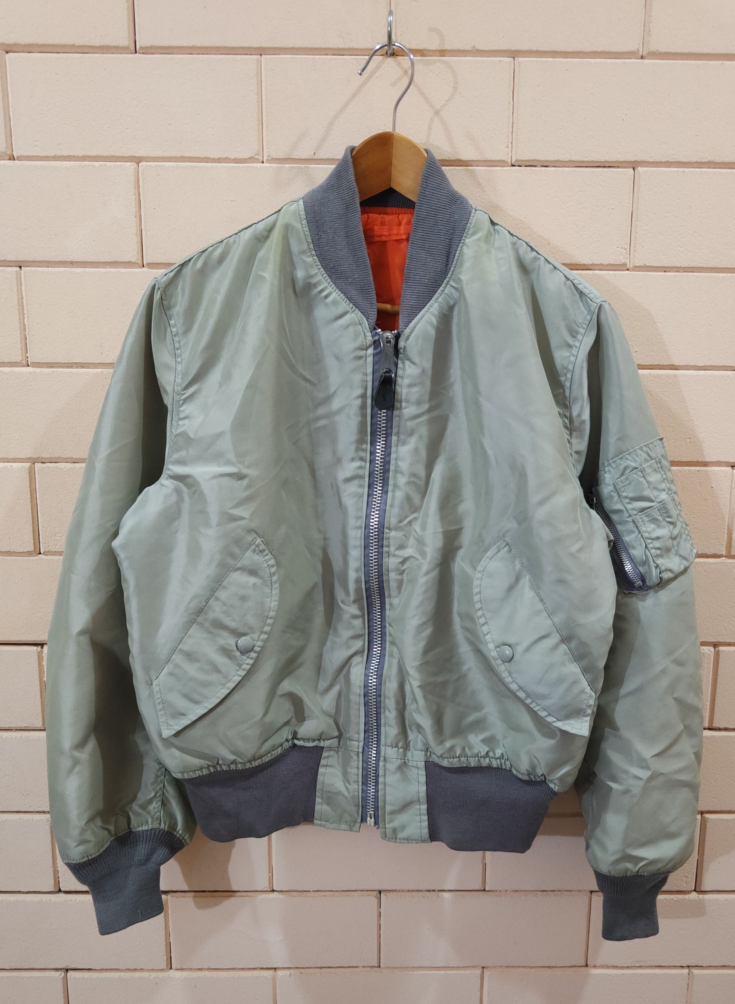 Other Vintage Corinth MFG MA 1 Bombers Jacket Size US M / EU 48-50 / 2 - 1 Thumbnail