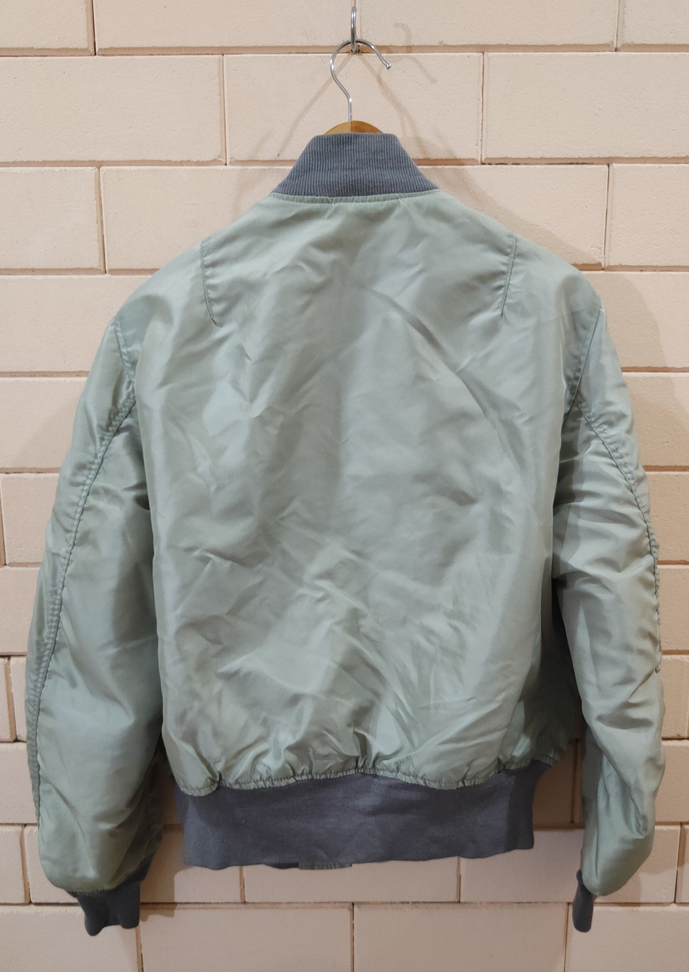 Other Vintage Corinth MFG MA 1 Bombers Jacket Size US M / EU 48-50 / 2 - 2 Thumbnail