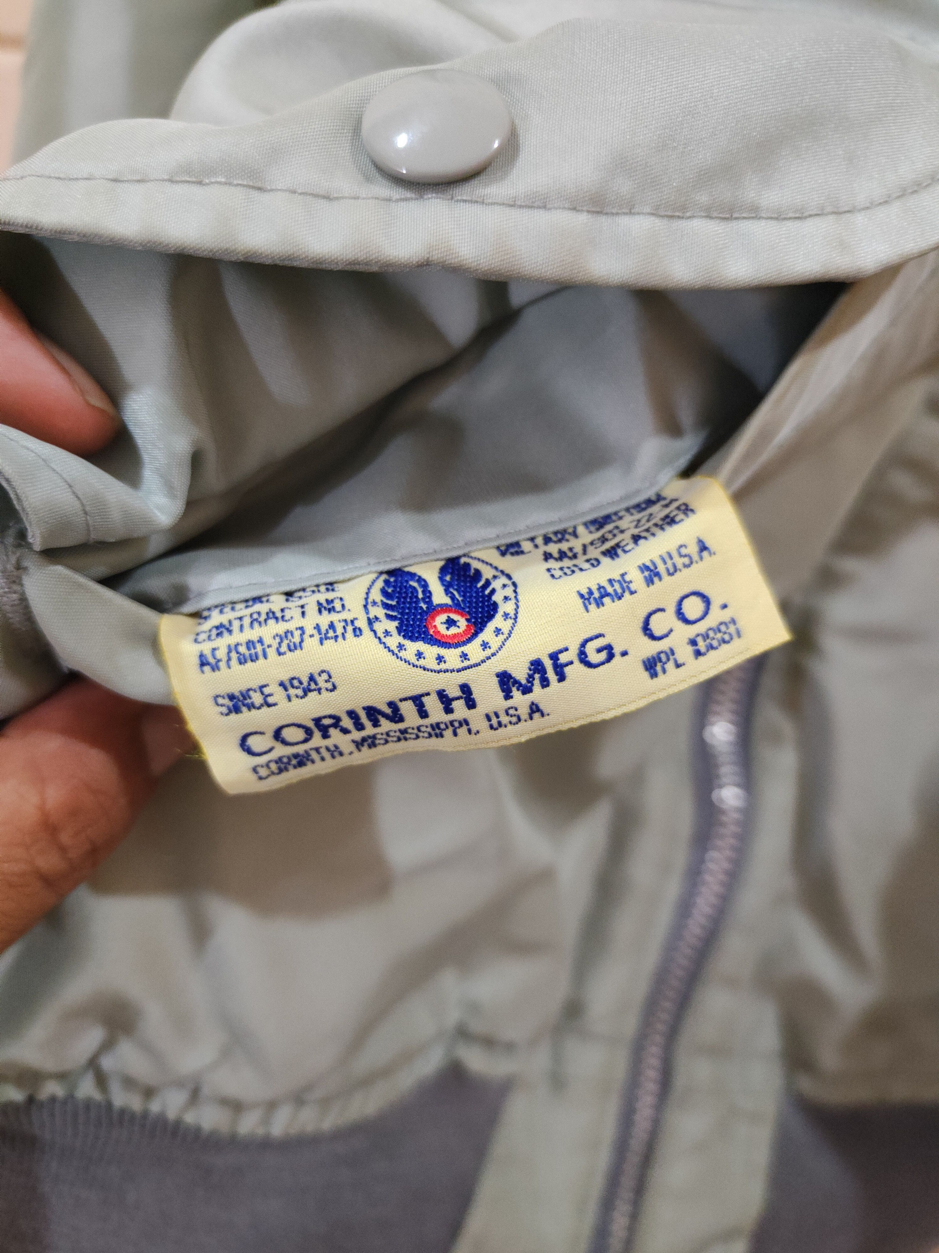 Other Vintage Corinth MFG MA 1 Bombers Jacket Size US M / EU 48-50 / 2 - 3 Thumbnail