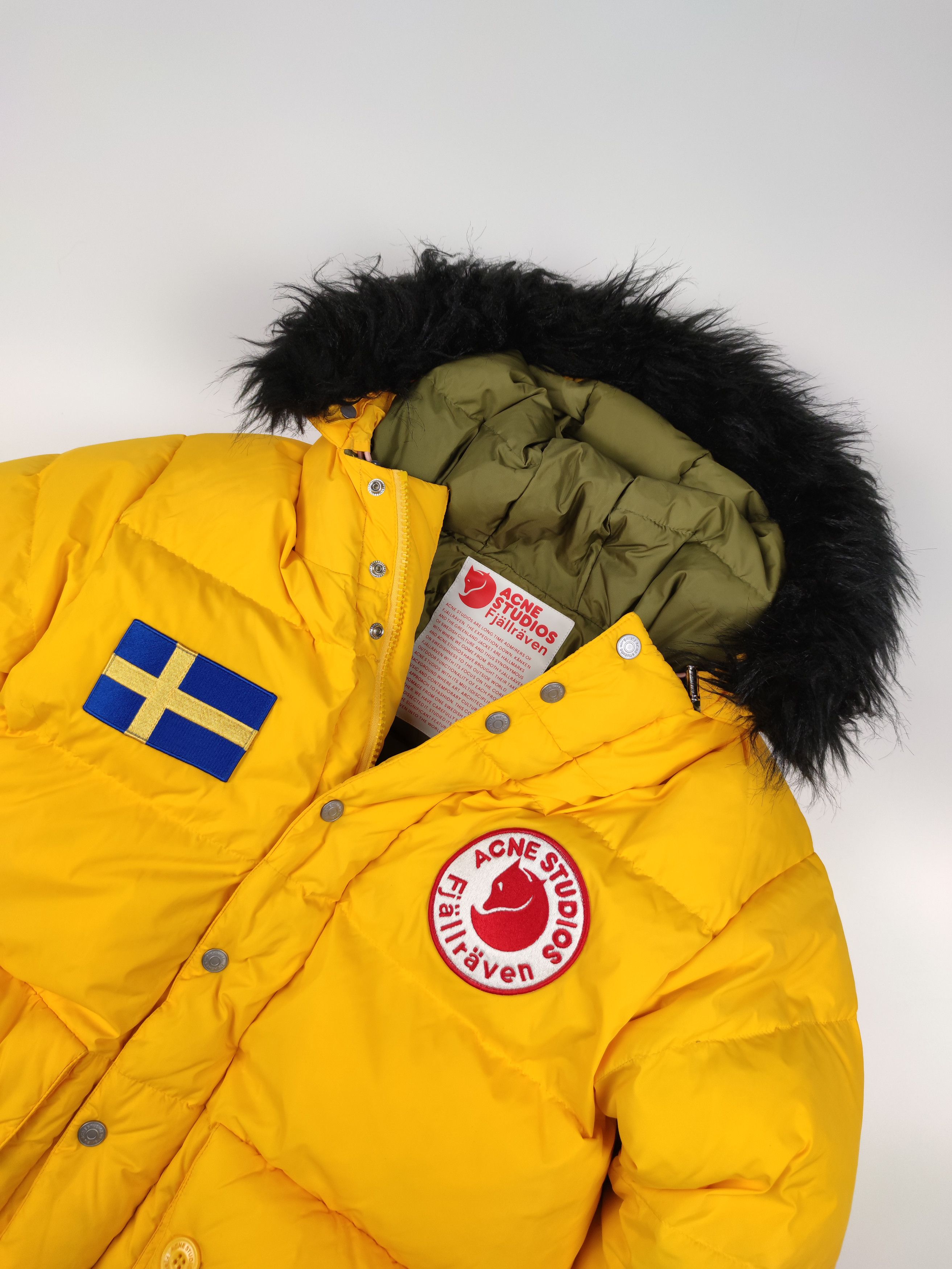 Fjallraven acne jacket best sale