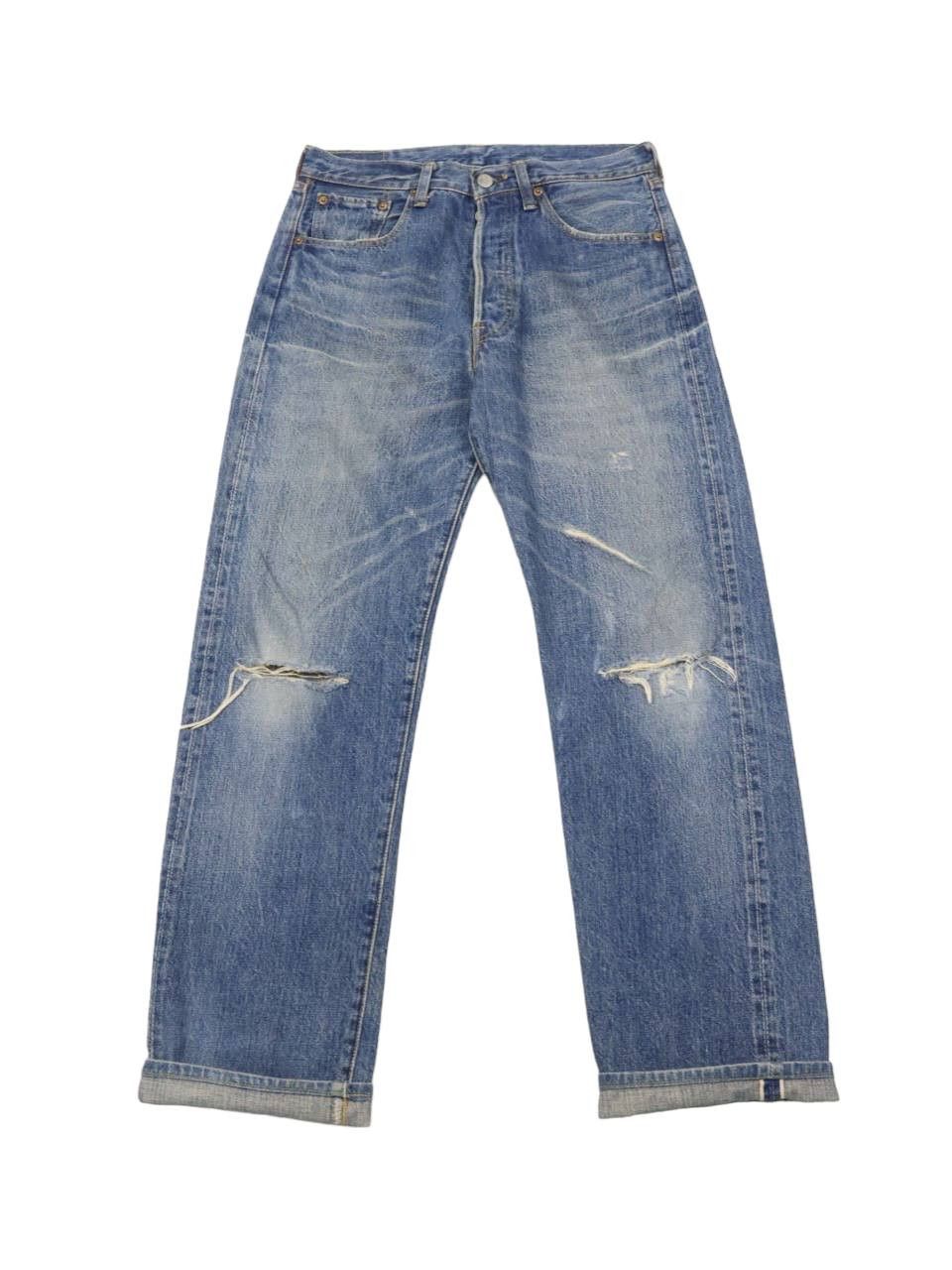 LEVI'S LVC / 501XX 66501 selvedge denim LEVI'S 501 ビンテージ