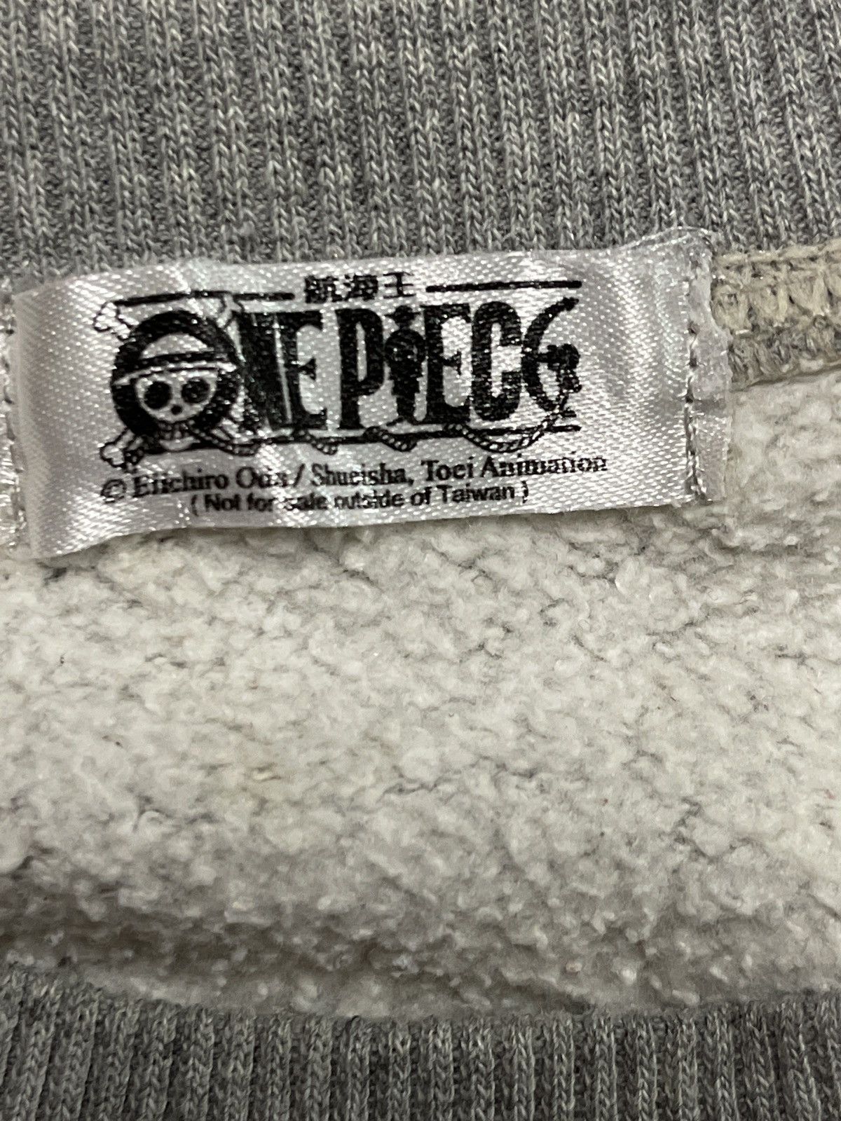Anime ‼️Last Drop Vintage One Piece Full Character sweatshirt RARE Size US XL / EU 56 / 4 - 10 Thumbnail