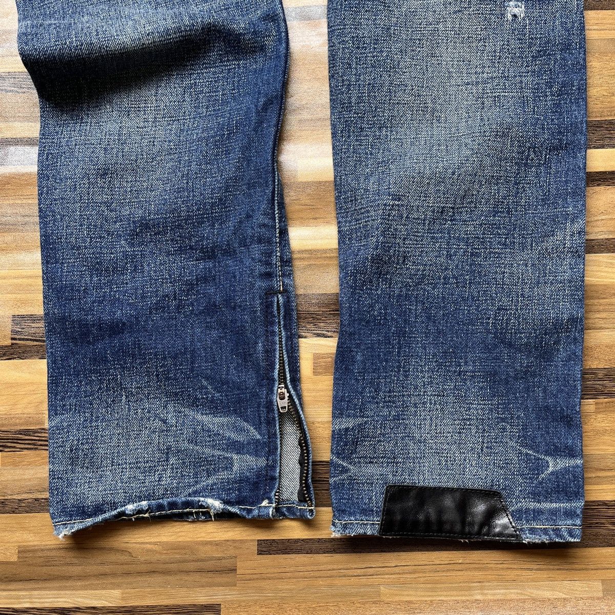 Other Redline Selvedge OverDesign Distressed Denim Jeans Matsuda Size US 30 / EU 46 - 19 Thumbnail