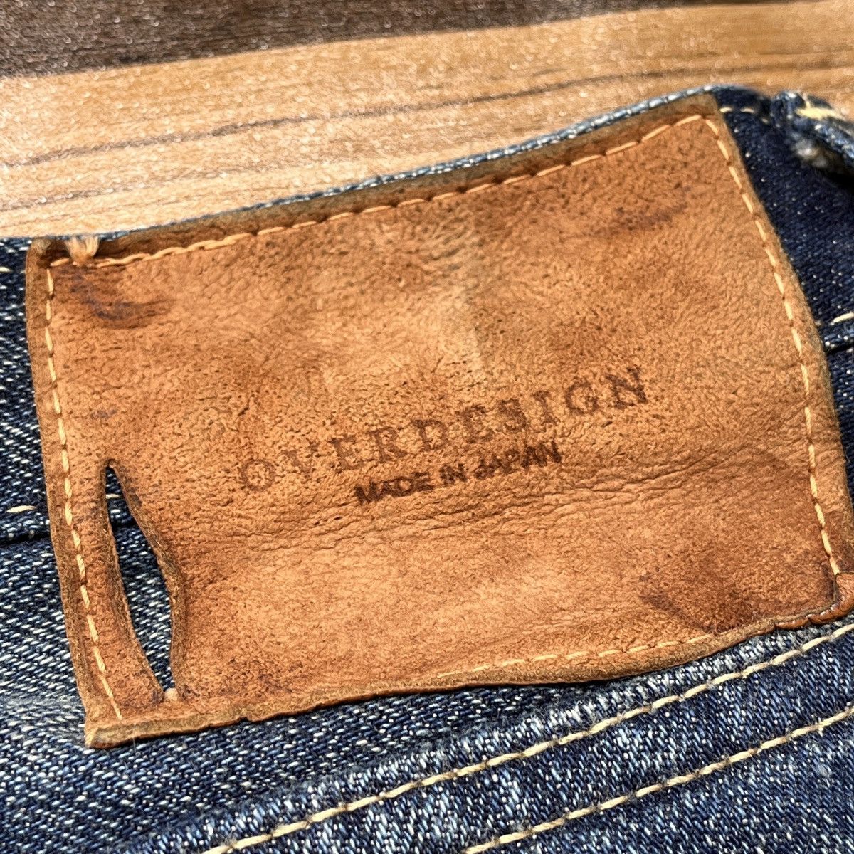 Other Redline Selvedge OverDesign Distressed Denim Jeans Matsuda Size US 30 / EU 46 - 22 Thumbnail