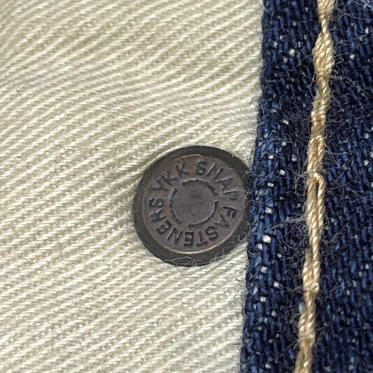 Other Redline Selvedge OverDesign Distressed Denim Jeans Matsuda Size US 30 / EU 46 - 10 Thumbnail