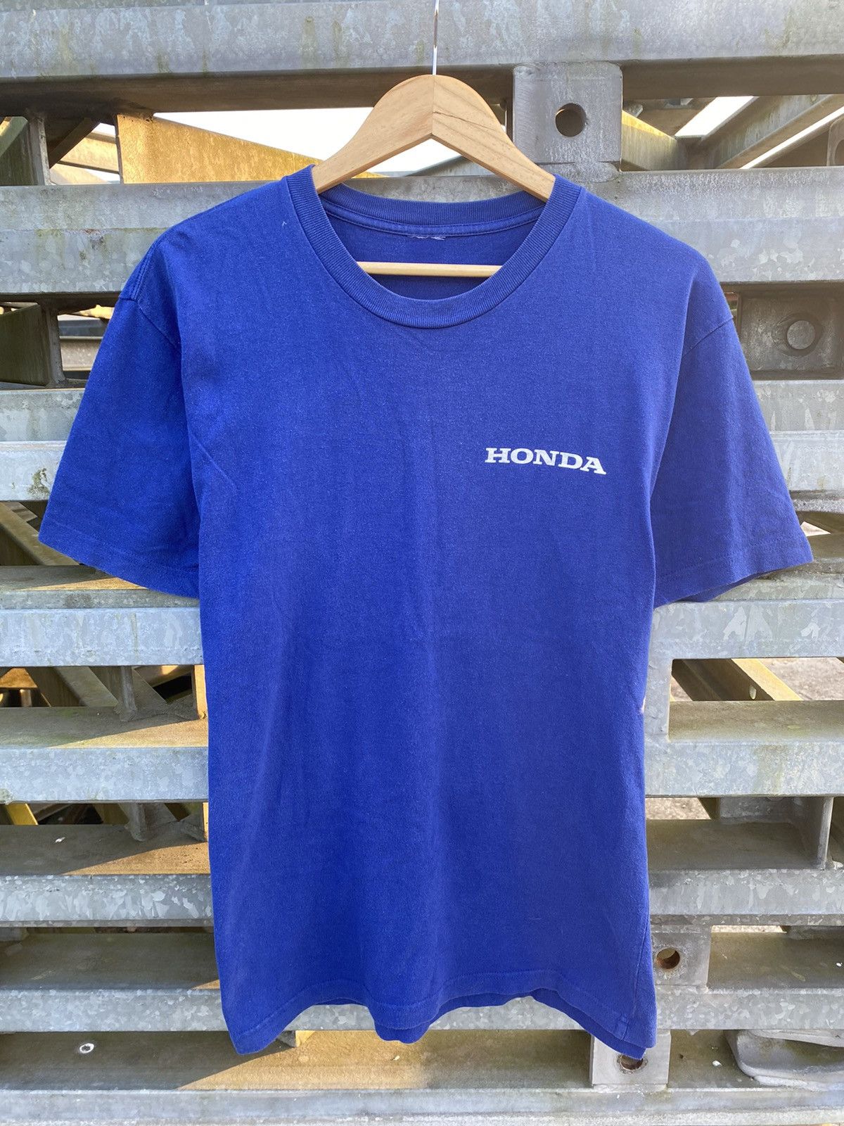 Honda Vintage Y2K Honda Racing Crew Motorsport Tshirt Size US L / EU 52-54 / 3 - 2 Thumbnail