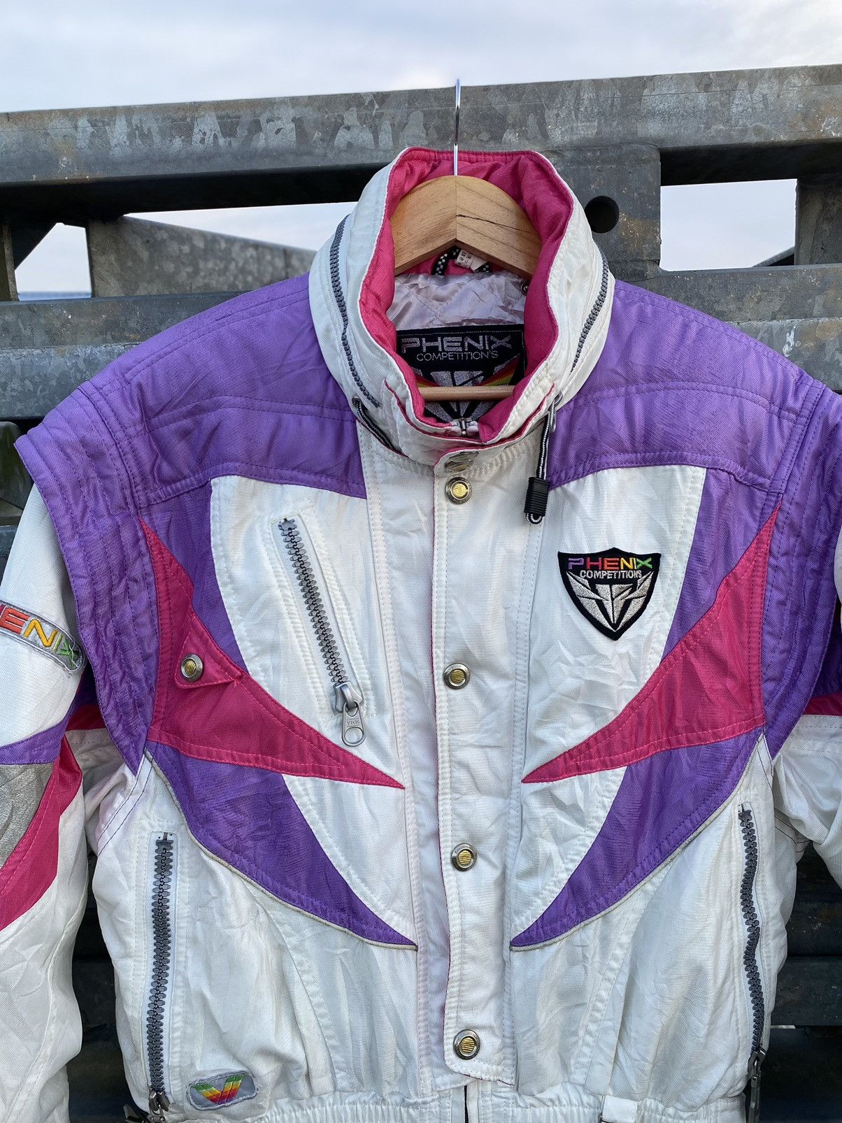 Phoenix Clothing Vintage 90s Phenix Japan Snow Ski Jacket Unisex Size L Size US L / EU 52-54 / 3 - 2 Thumbnail