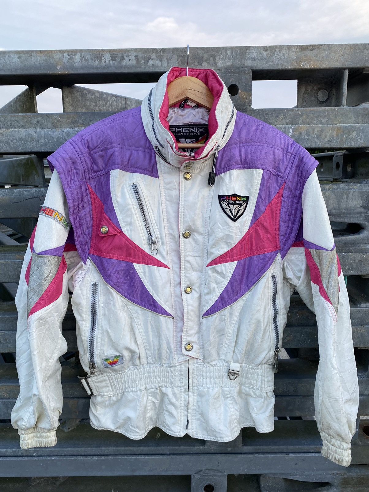 Vintage 90s Phenix Japan Snow Ski Jacket Unisex Size L