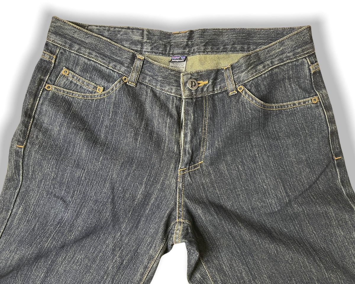Patagonia PATAGONIA Denim Jeans Baggy Organic Cotton Size US 33 - 6 Thumbnail