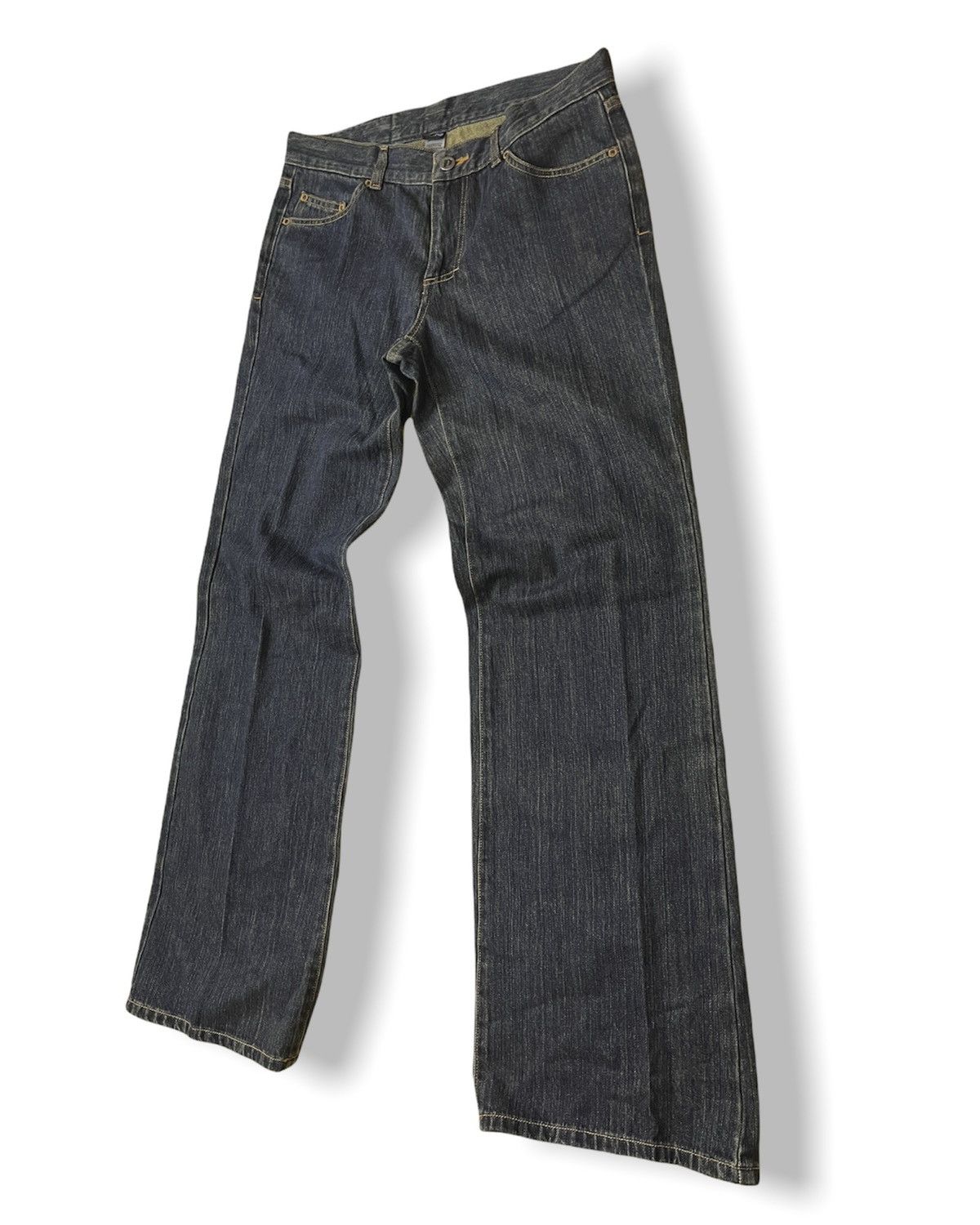 Patagonia PATAGONIA Denim Jeans Baggy Organic Cotton Size US 33 - 5 Thumbnail