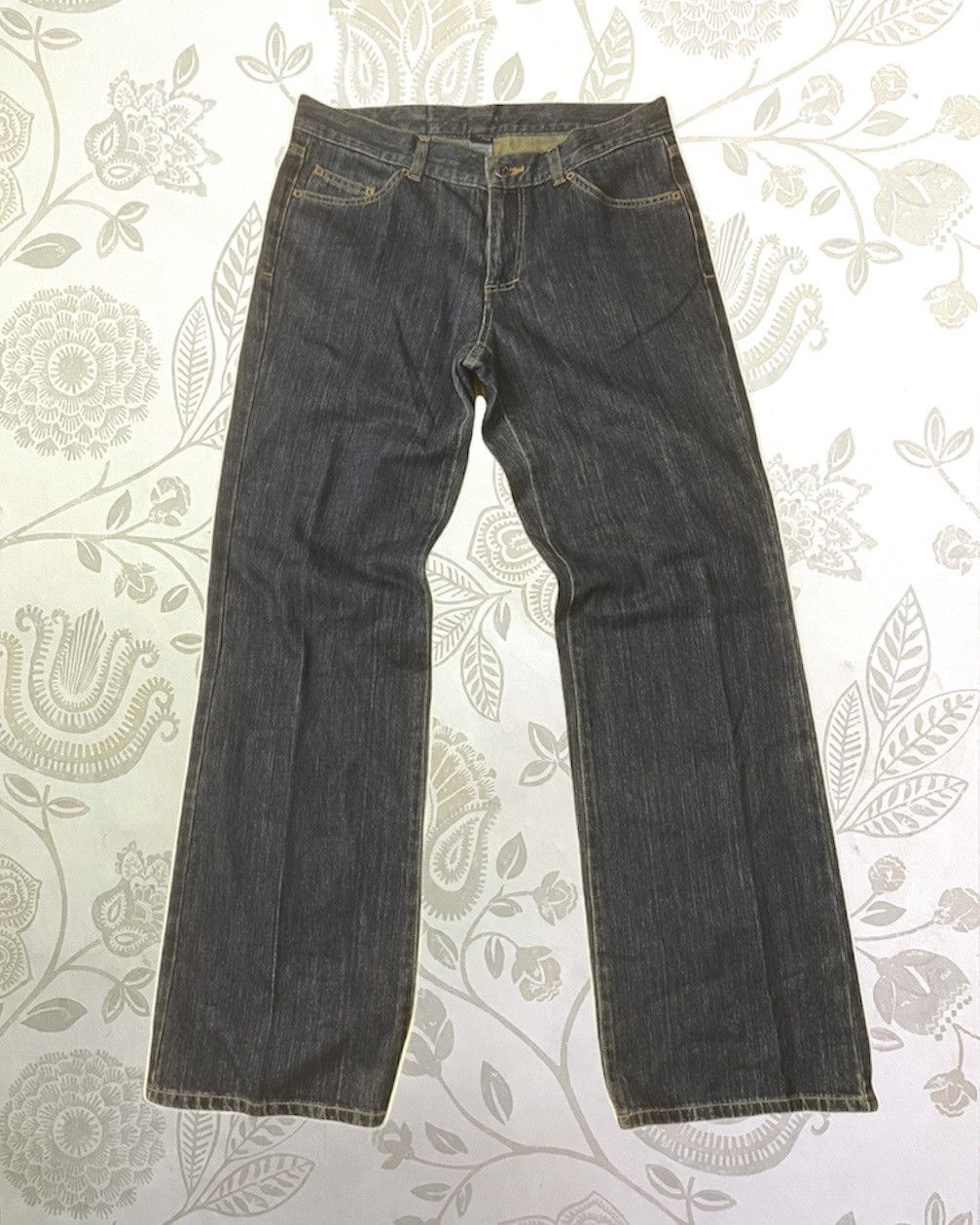 Patagonia PATAGONIA Denim Jeans Baggy Organic Cotton Size US 33 - 15 Thumbnail