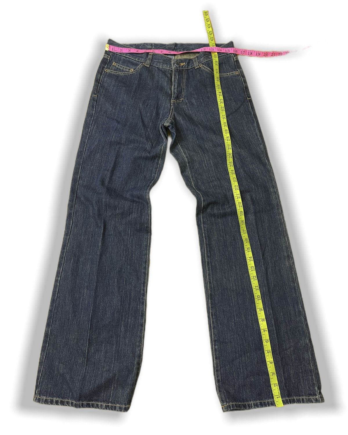 Patagonia PATAGONIA Denim Jeans Baggy Organic Cotton Size US 33 - 3 Thumbnail