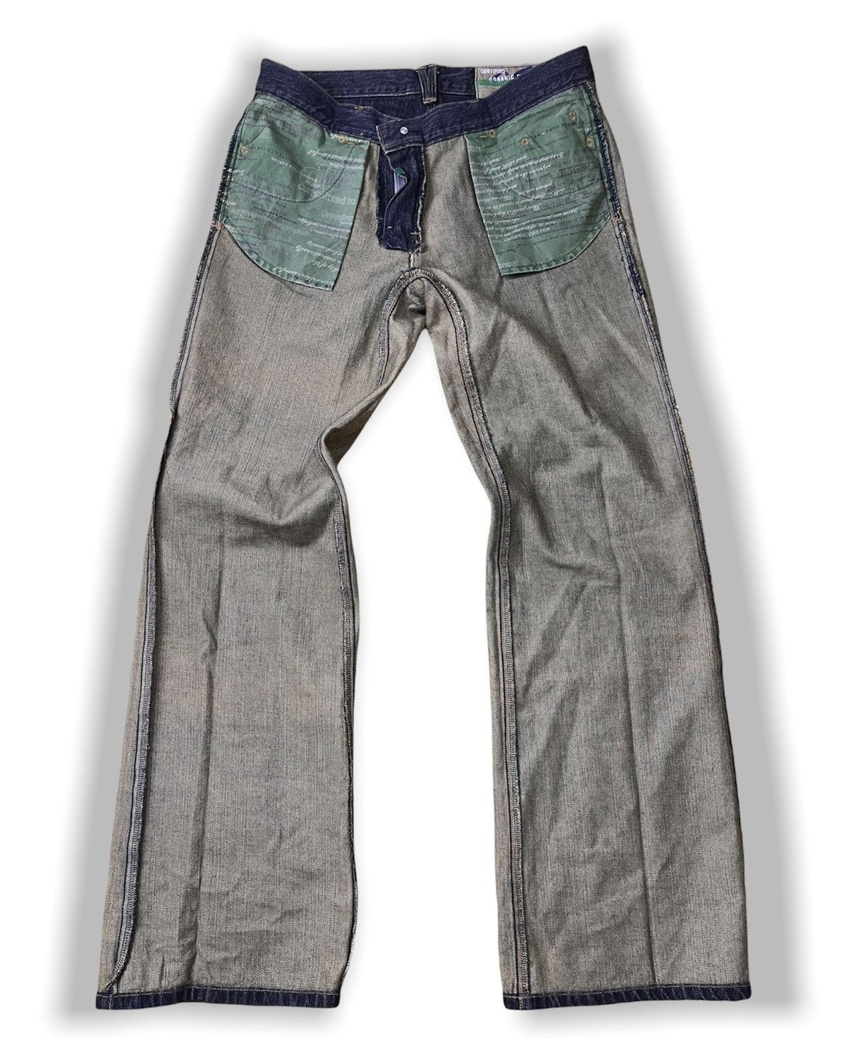 Patagonia PATAGONIA Denim Jeans Baggy Organic Cotton Size US 33 - 14 Thumbnail