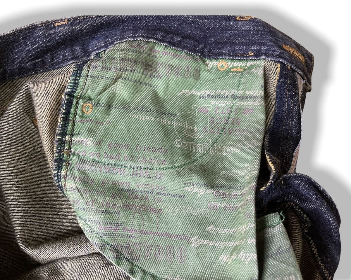 Patagonia PATAGONIA Denim Jeans Baggy Organic Cotton Size US 33 - 7 Thumbnail