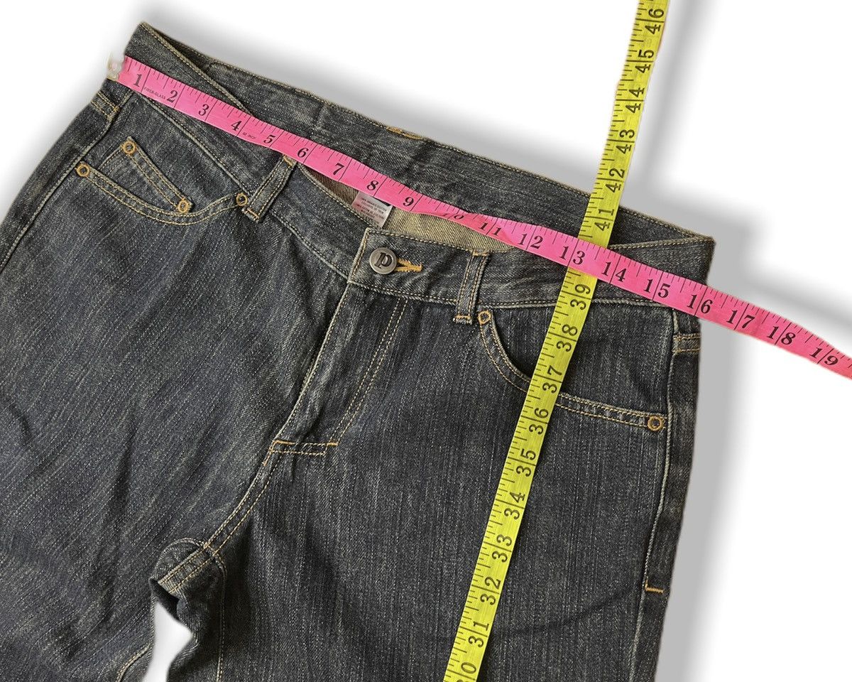 Patagonia PATAGONIA Denim Jeans Baggy Organic Cotton Size US 33 - 2 Thumbnail