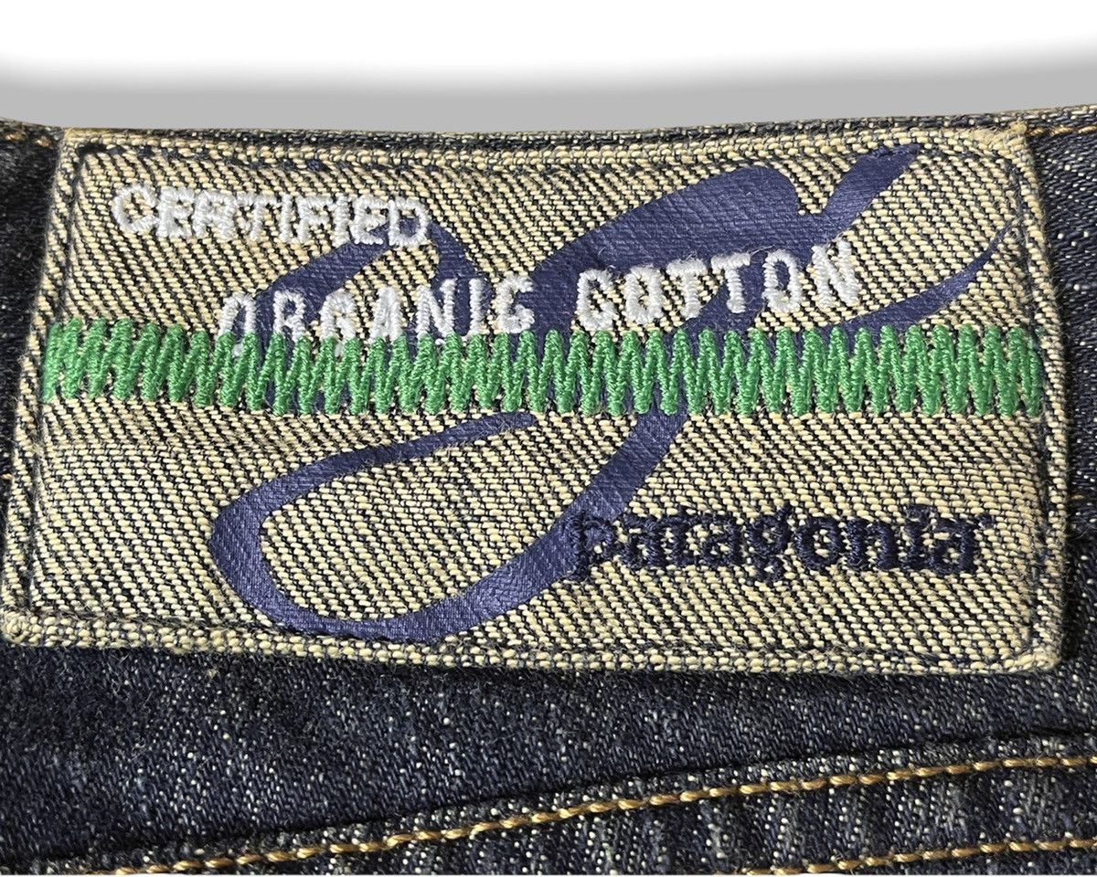 Patagonia PATAGONIA Denim Jeans Baggy Organic Cotton Size US 33 - 13 Thumbnail