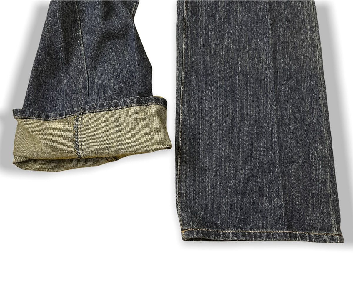 Patagonia PATAGONIA Denim Jeans Baggy Organic Cotton Size US 33 - 11 Thumbnail