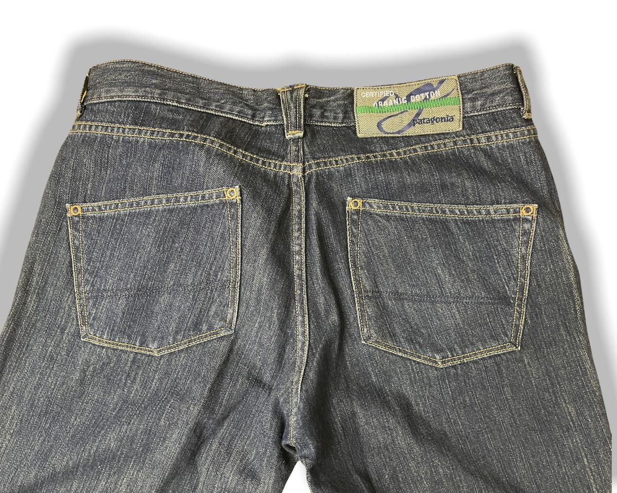 Patagonia PATAGONIA Denim Jeans Baggy Organic Cotton Size US 33 - 12 Thumbnail