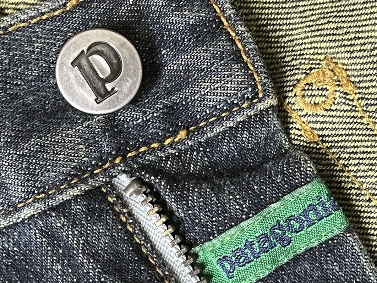Patagonia PATAGONIA Denim Jeans Baggy Organic Cotton Size US 33 - 10 Thumbnail