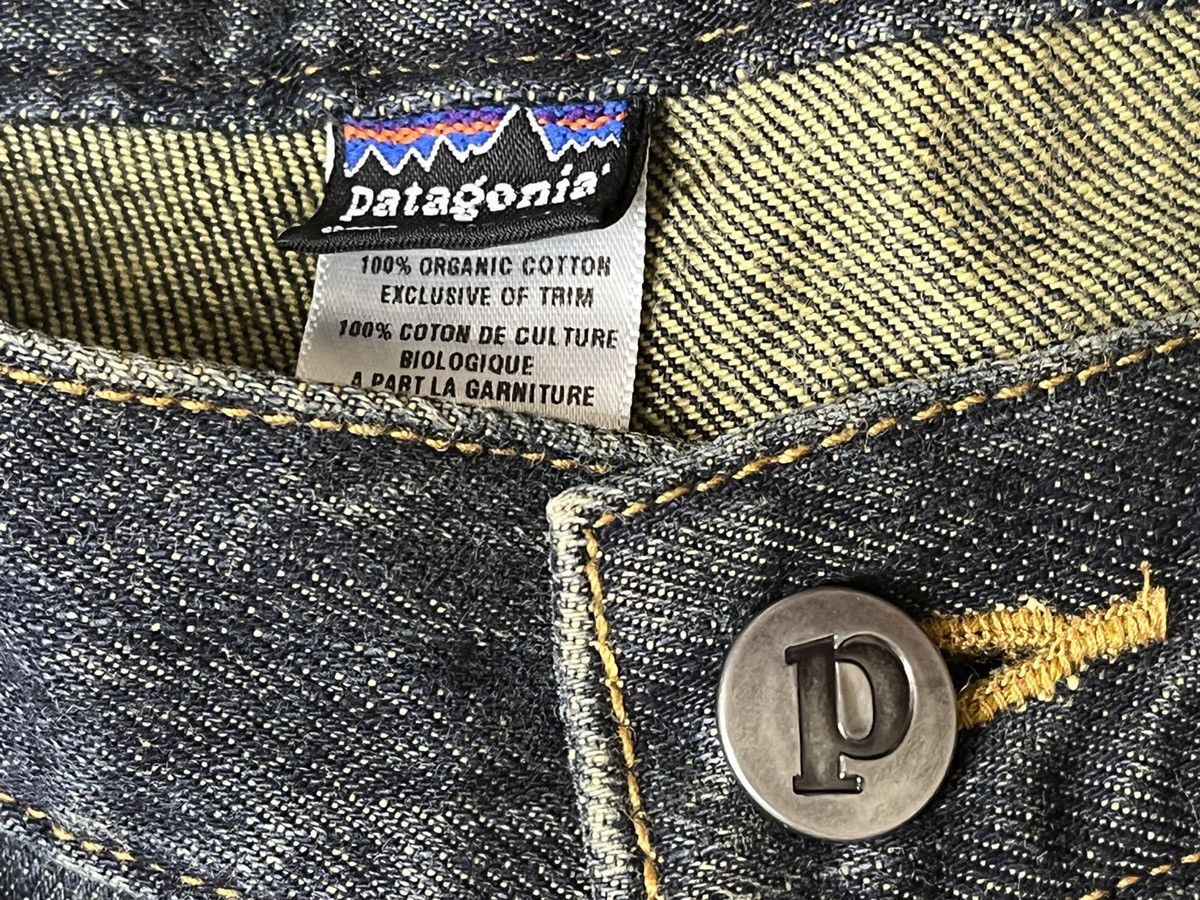 Patagonia PATAGONIA Denim Jeans Baggy Organic Cotton Size US 33 - 8 Thumbnail
