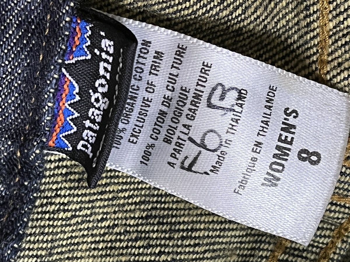 Patagonia PATAGONIA Denim Jeans Baggy Organic Cotton Size US 33 - 9 Thumbnail