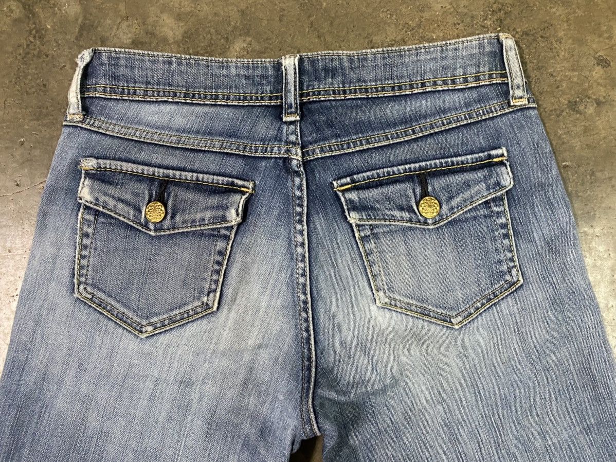 Japanese Brand × Uniqlo Uniqlo Style Up Bootcut Distressed Denim Jeans Size US 28 / EU 44 - 7 Thumbnail