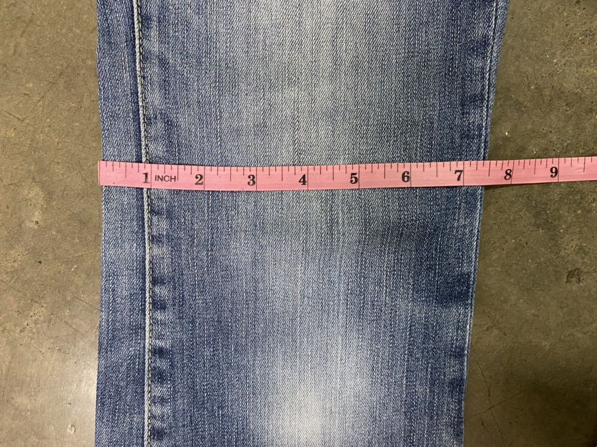 Japanese Brand × Uniqlo Uniqlo Style Up Bootcut Distressed Denim Jeans Size US 28 / EU 44 - 13 Thumbnail