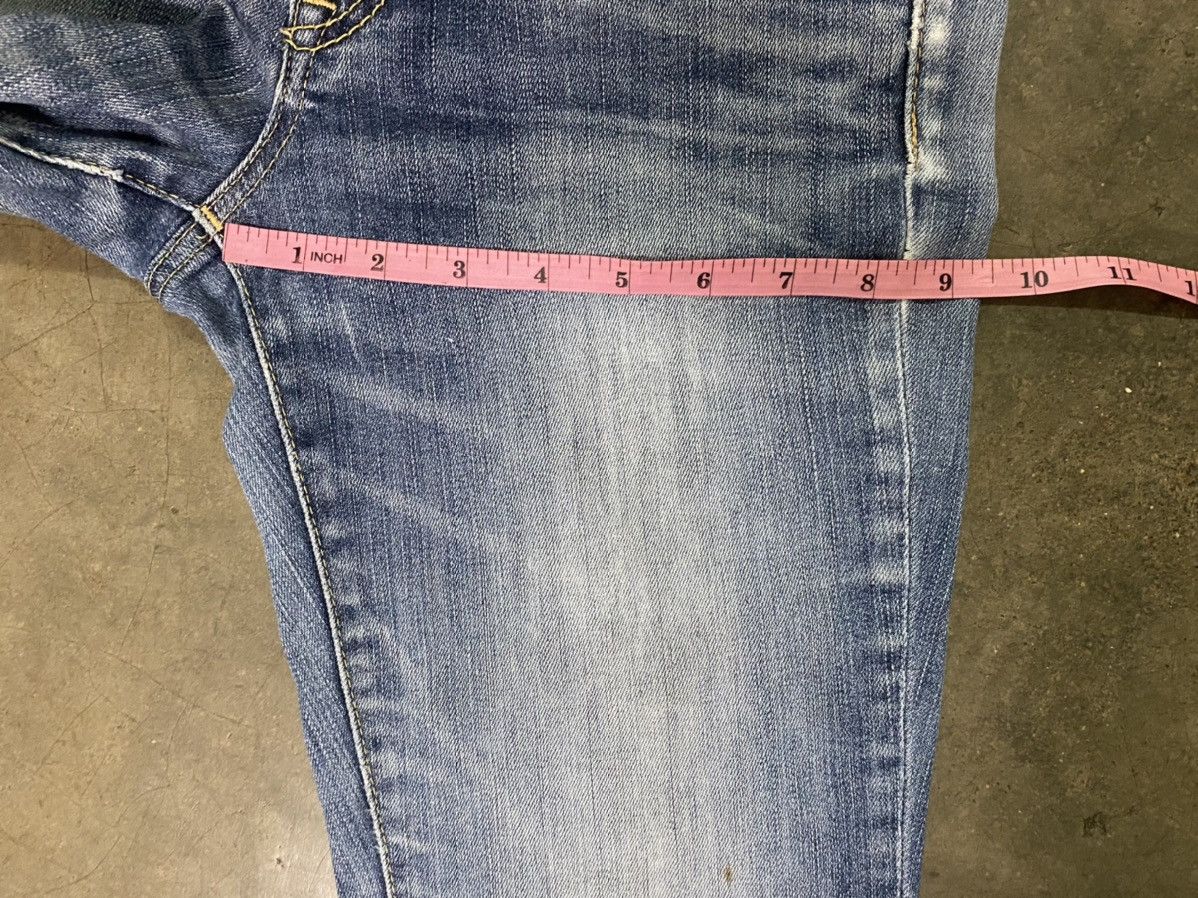 Japanese Brand × Uniqlo Uniqlo Style Up Bootcut Distressed Denim Jeans Size US 28 / EU 44 - 12 Thumbnail
