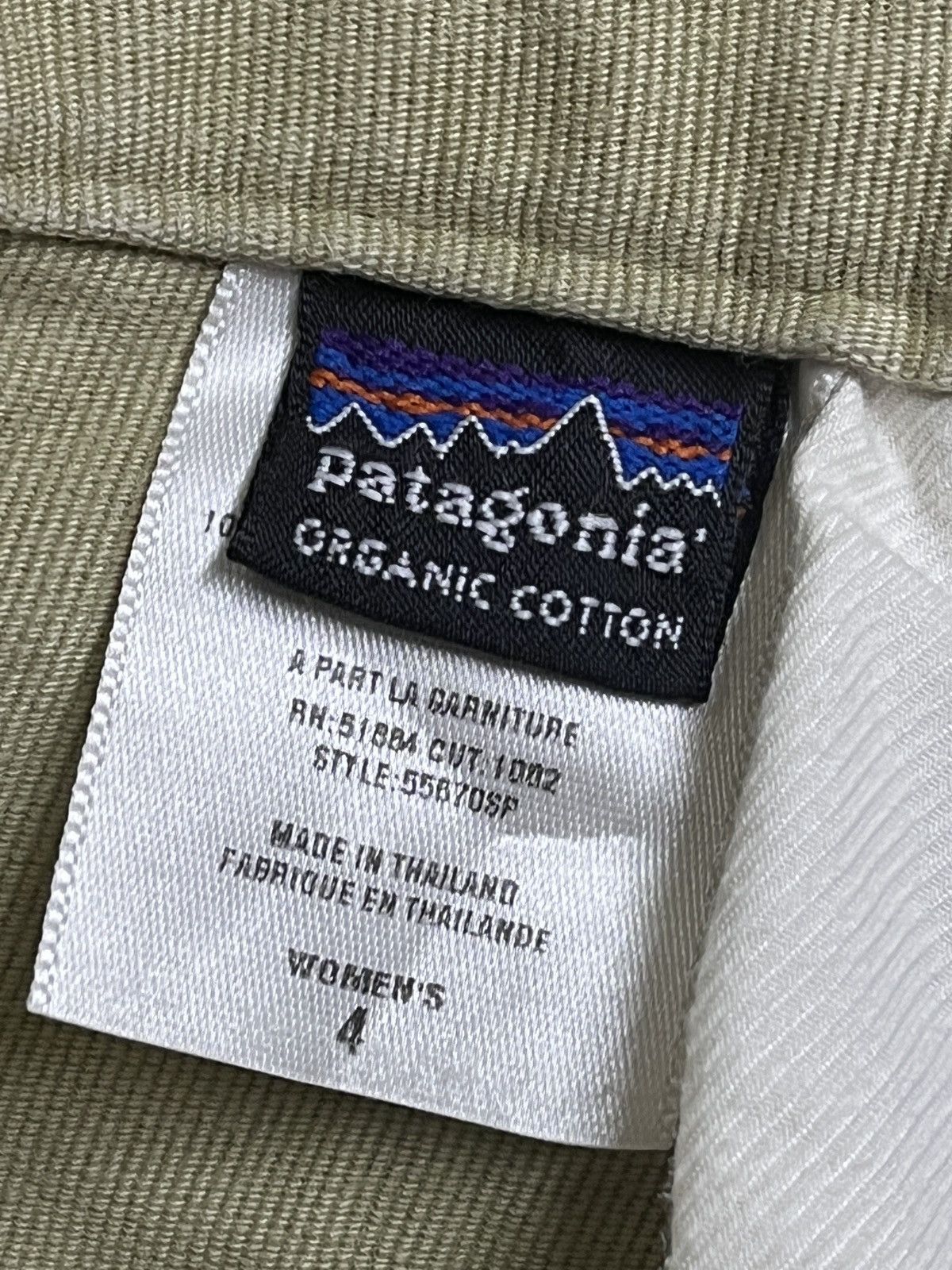 Patagonia Flared PATAGONIA Organic Cotton Casual Hiking Pants Size US 29 - 7 Thumbnail