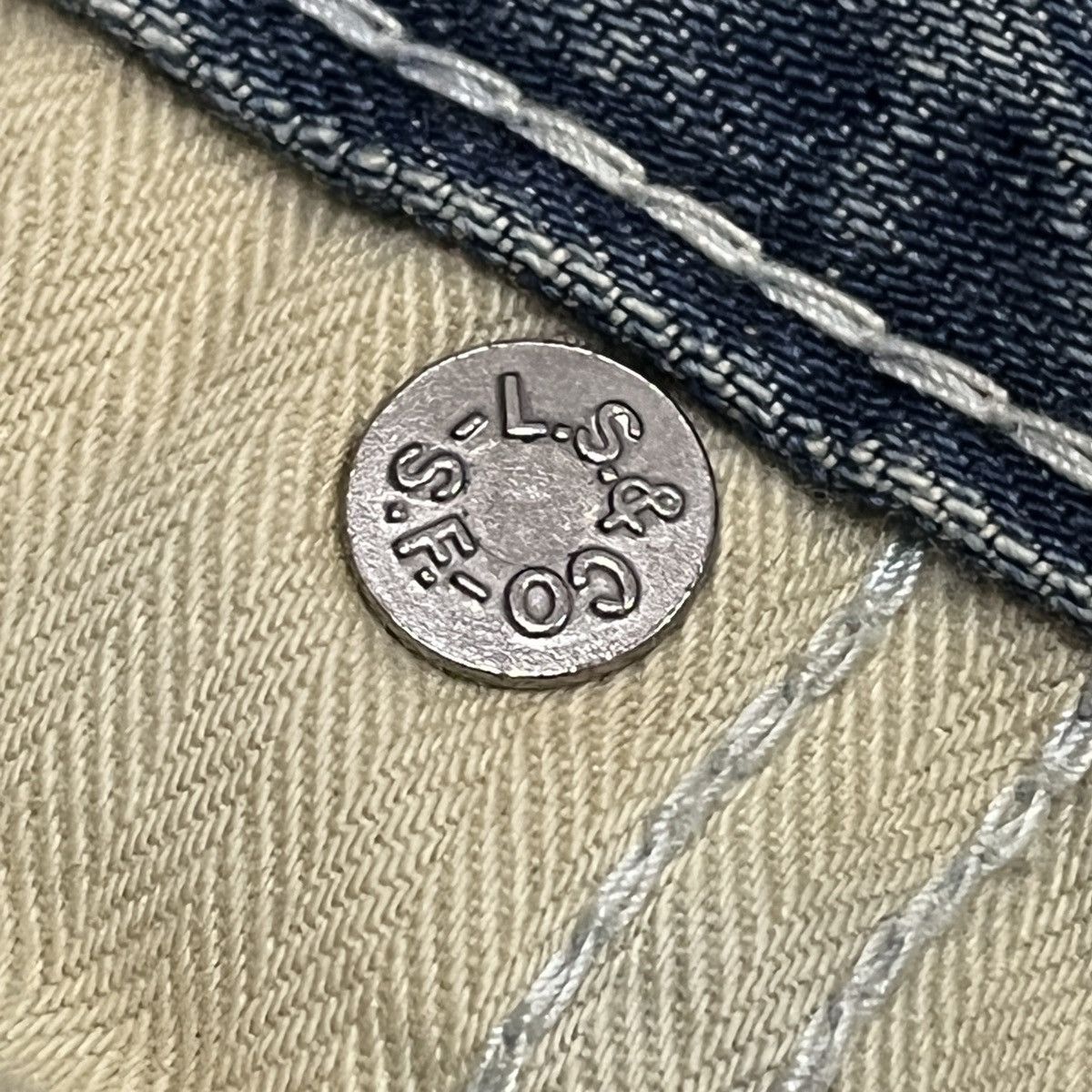 Levi's × Vintage Vintage Levi's 511 Silver Tag Distressed Size US 32 / EU 48 - 7 Thumbnail