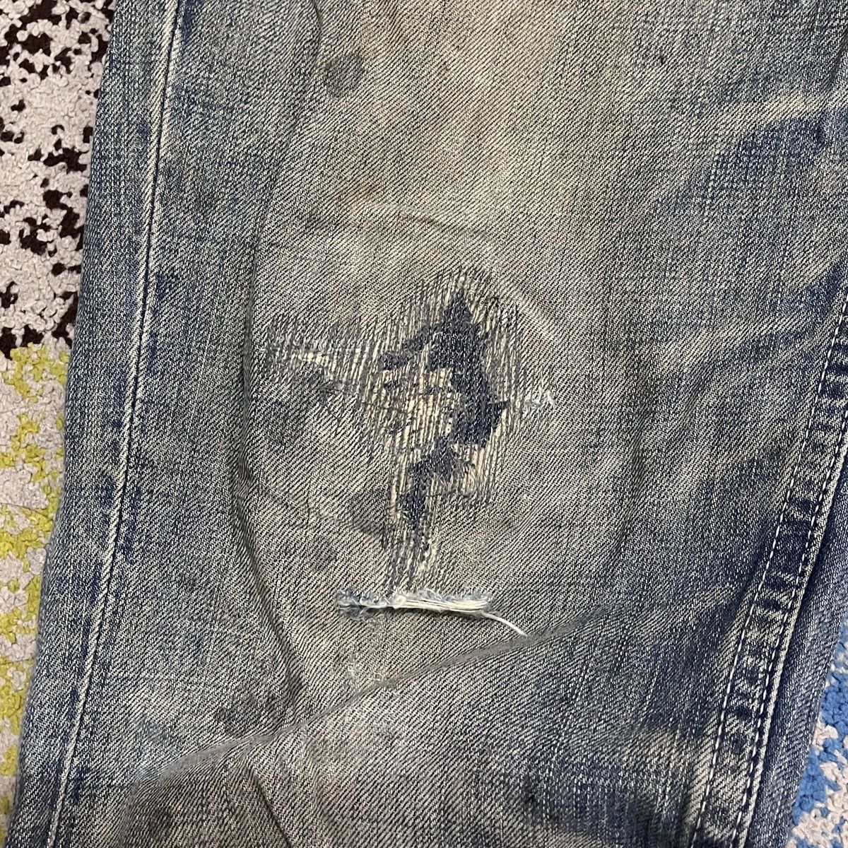 Levi's × Vintage Vintage Levi's 511 Silver Tag Distressed Size US 32 / EU 48 - 11 Thumbnail