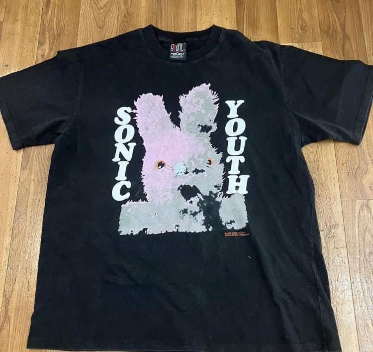 Giant × Vintage Sonic youth dirty gracias bunny vintage t shirt