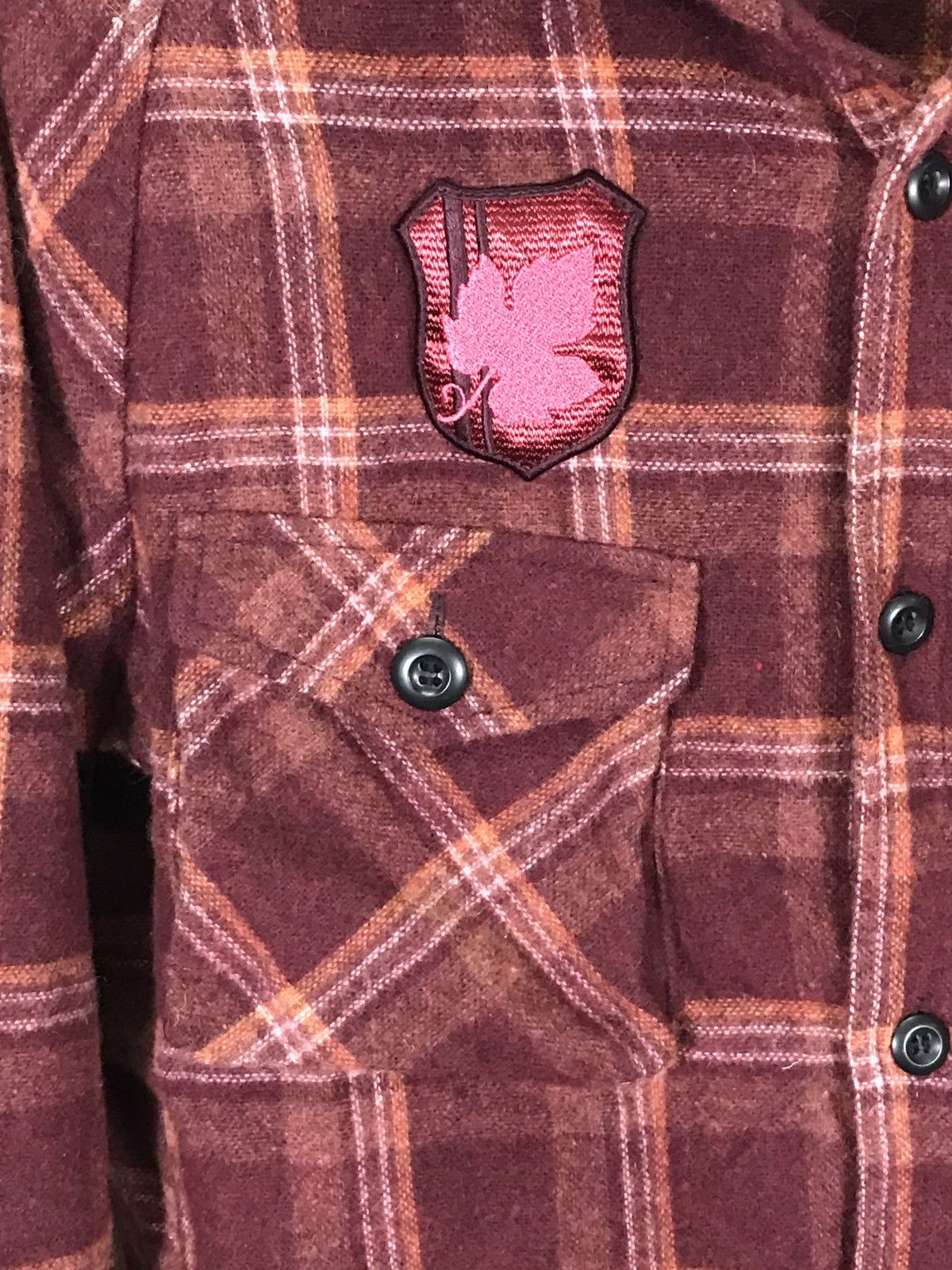 Japanese Brand × SHIPS Ships Plaid Wool Shirt Made In Japan Size US M / EU 48-50 / 2 - 7 Thumbnail