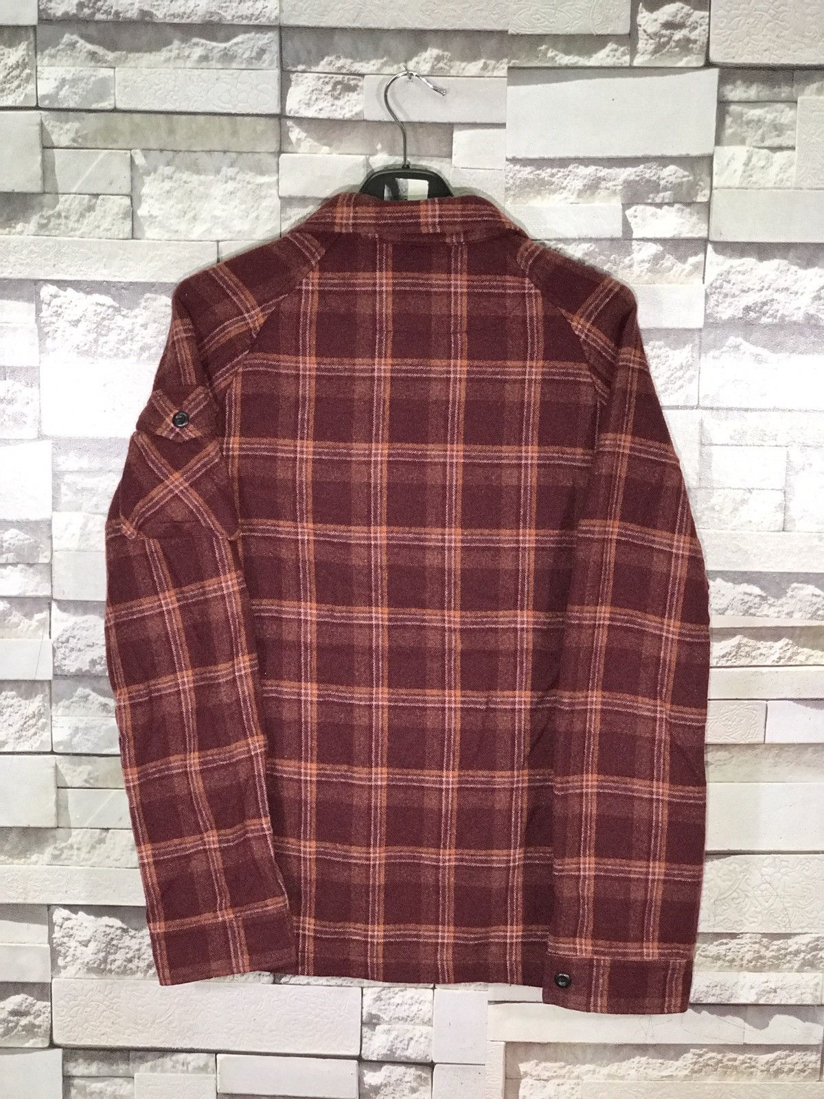Japanese Brand × SHIPS Ships Plaid Wool Shirt Made In Japan Size US M / EU 48-50 / 2 - 2 Thumbnail