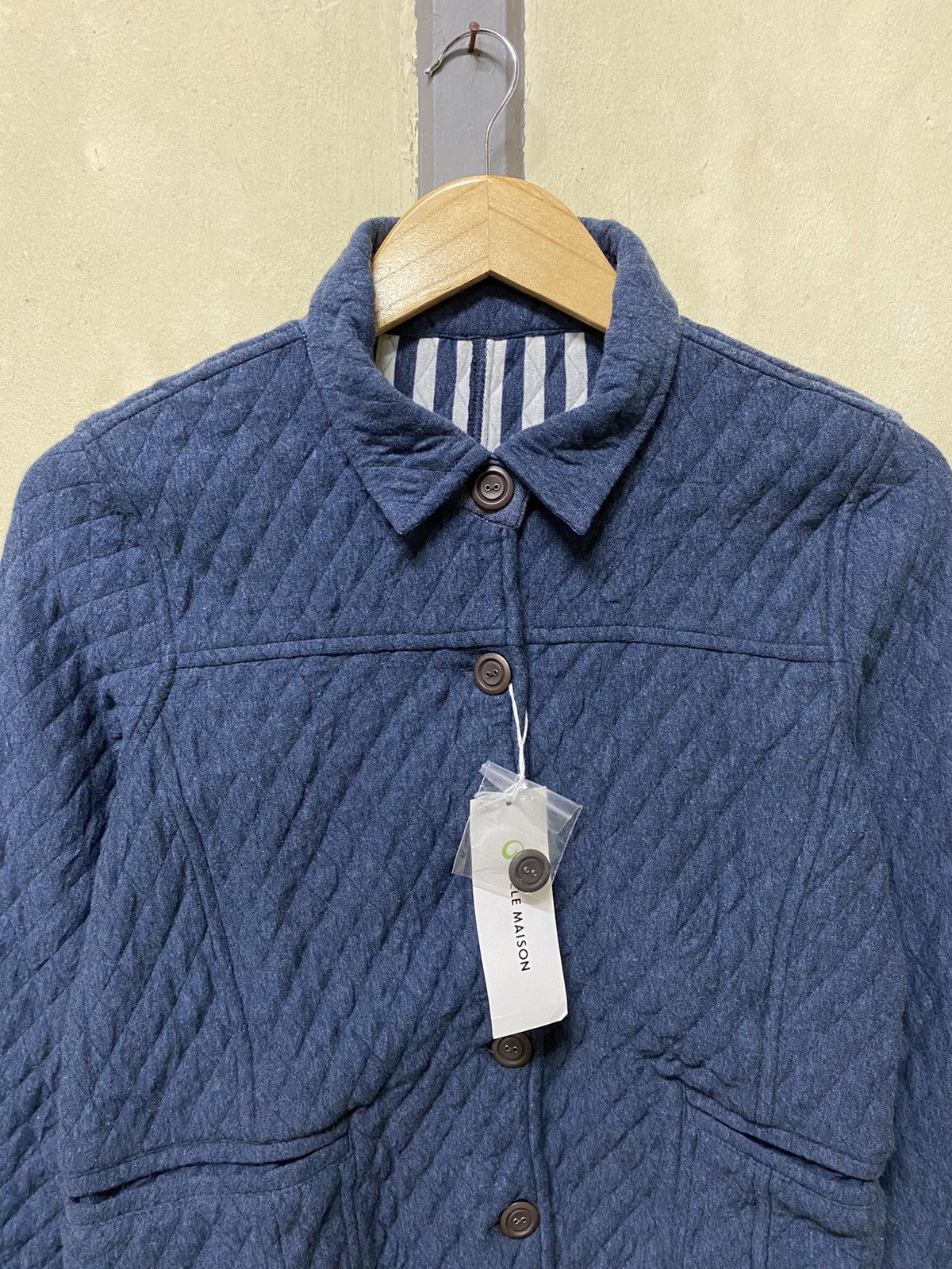 Japanese Brand Belle Maison Wool Worker Jacket Style Size US S / EU 44-46 / 1 - 2 Thumbnail