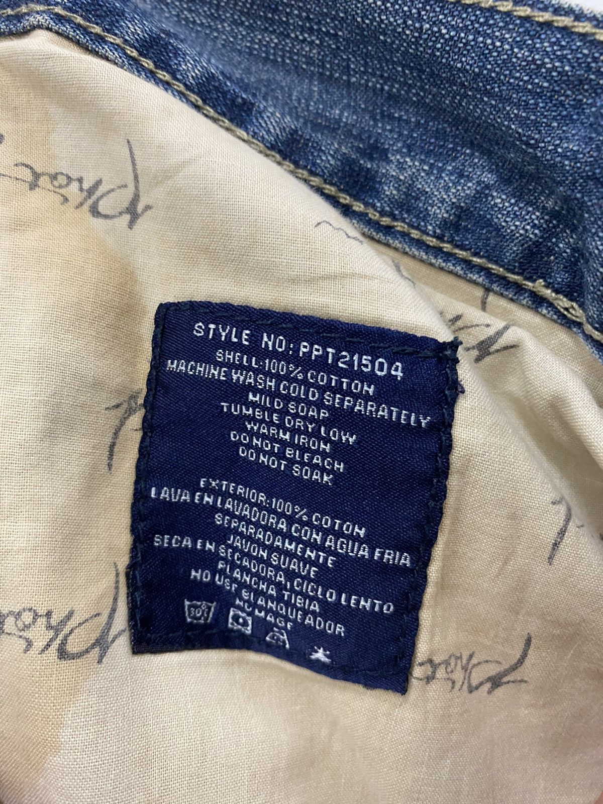 Phat Farm Phat Farm Patchworks Distressed Jeans Size US 39 - 8 Thumbnail