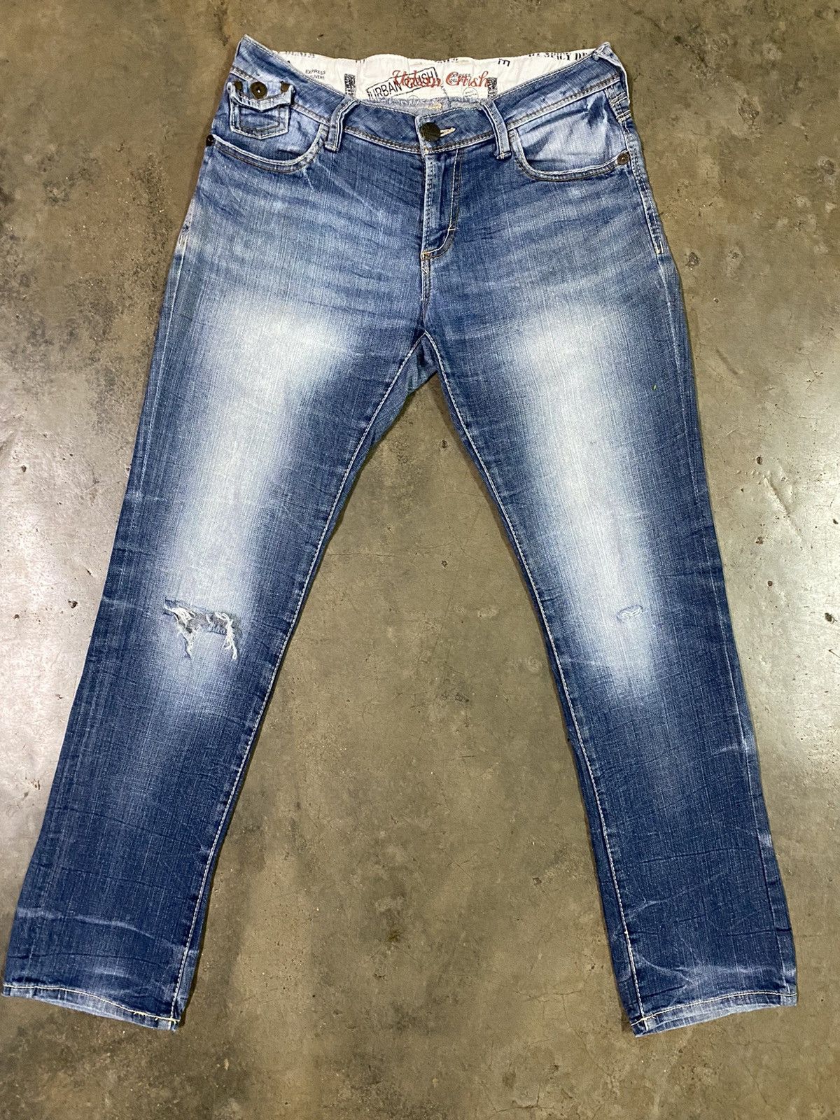Designer × Japanese Brand Japanese Brand Urban Crush Blue Denim Size US 29 - 1 Thumbnail